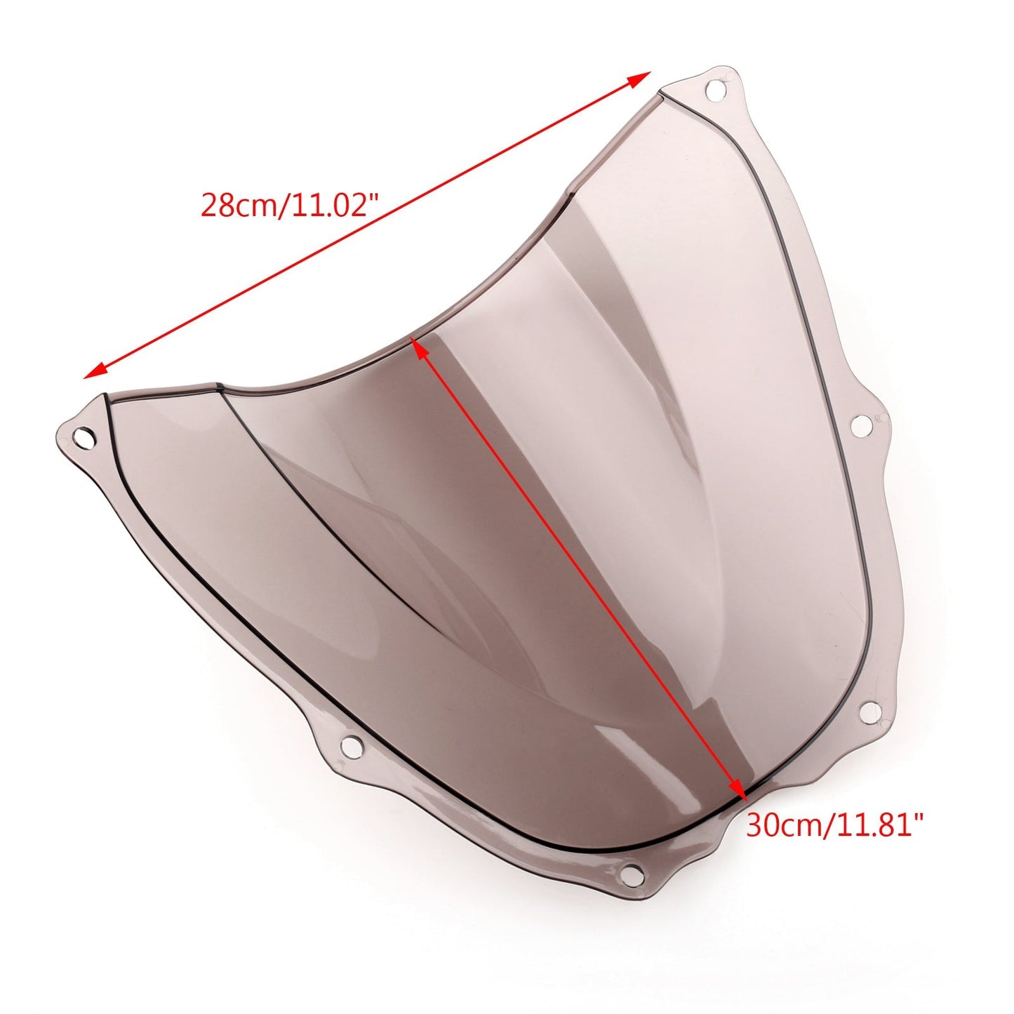 Pare-brise fumé pour Honda RVT1000R VTR1000 SP1 SP2 RC51 00-06