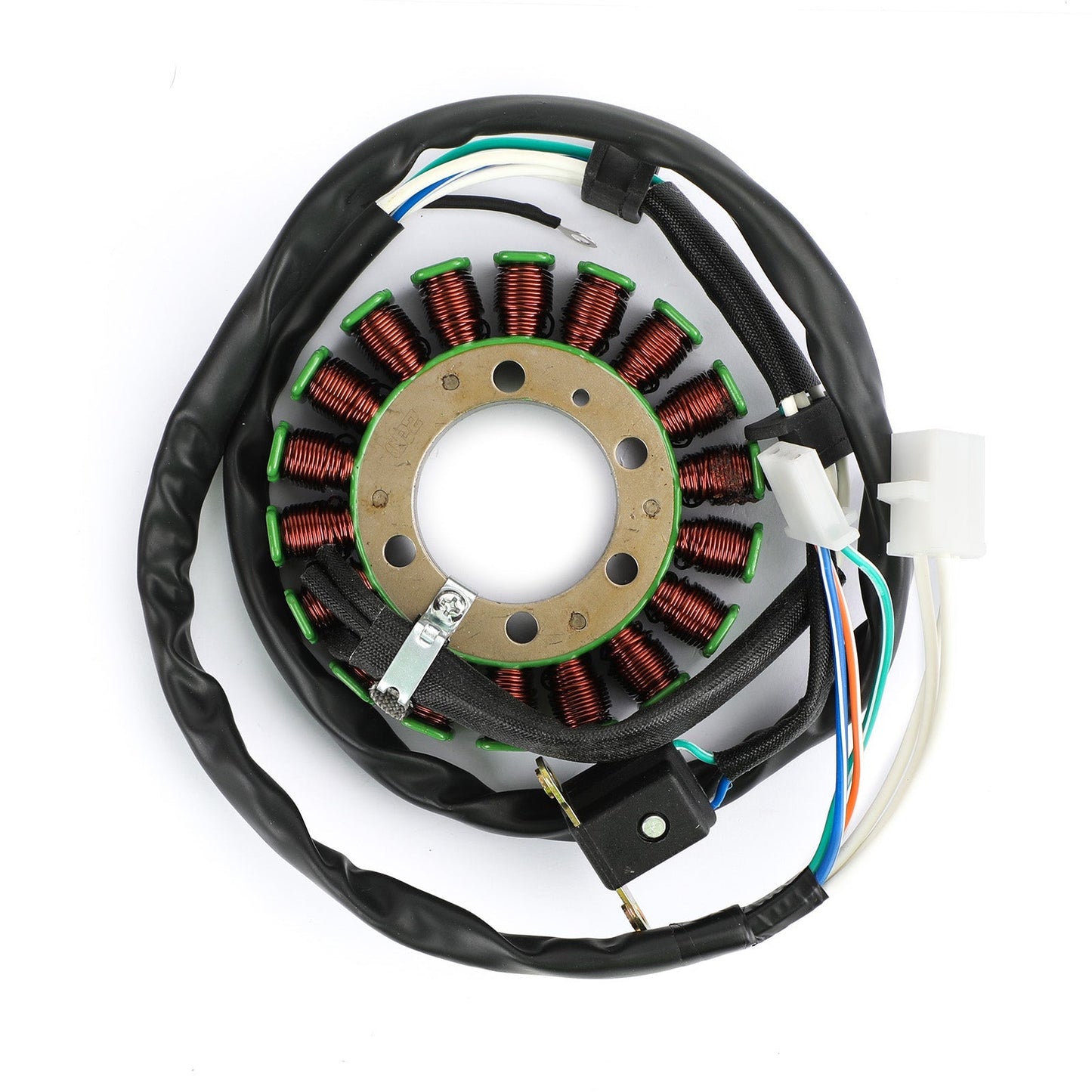 Bobina del estator del motor del generador magnético compatible con Yamaha XVS 125 250 Drag Star 2000-2006 5JX-81410-00-00