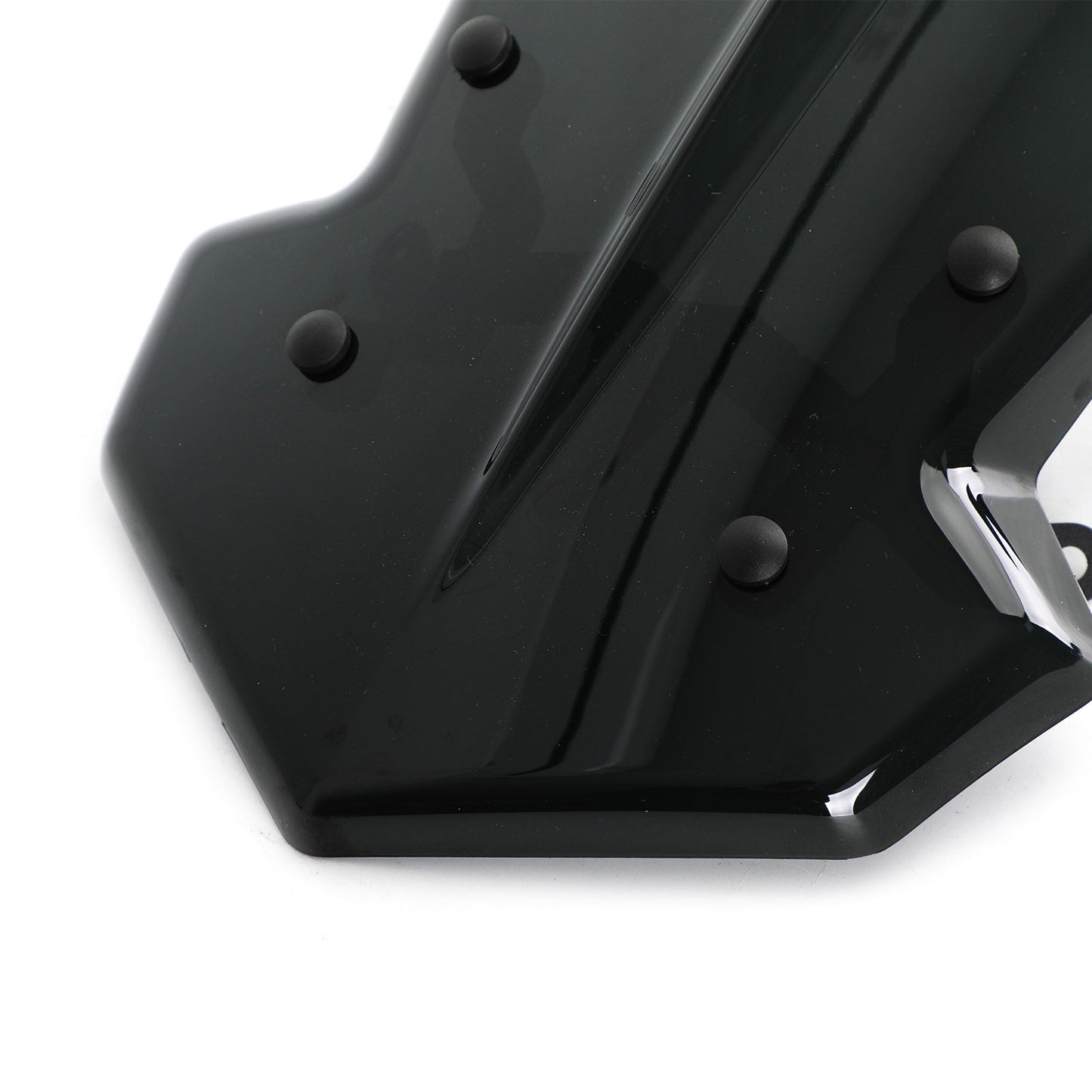 Pare-brise de moto pour Yamaha MT-03 2020, noir