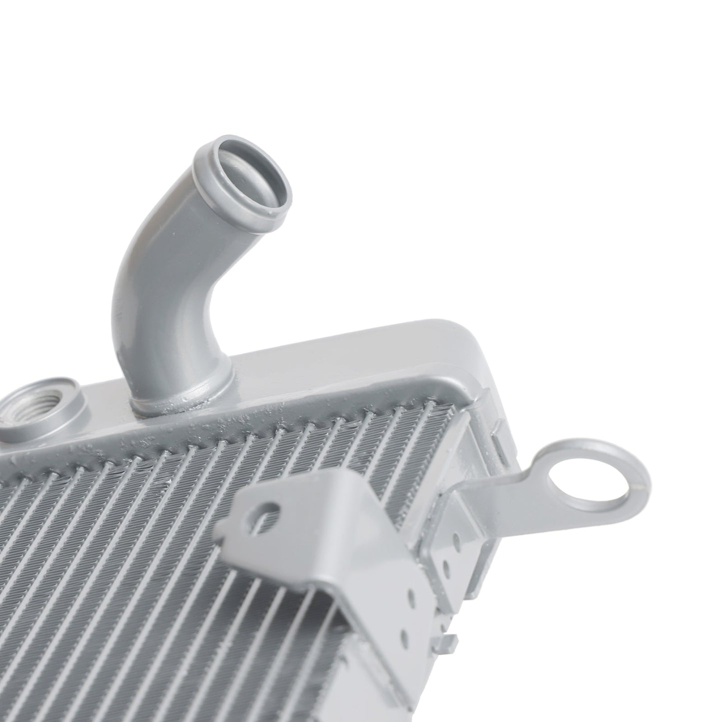 Radiateur de refroidissement en aluminium argenté pour Yamaha Tmax 530 (2017-2019) et T-max 560 (20-23)