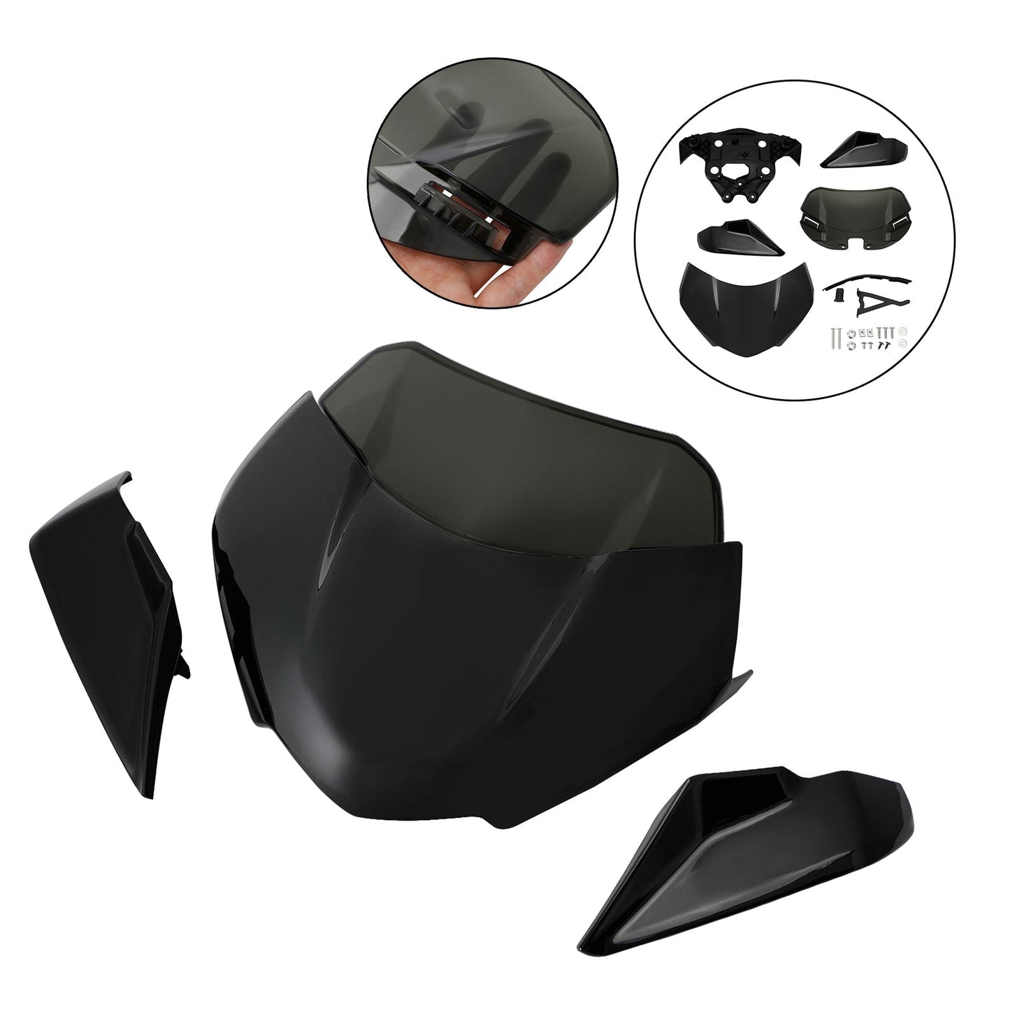 Pare-brise pour Speed Triple 1200 RS 2021-2022