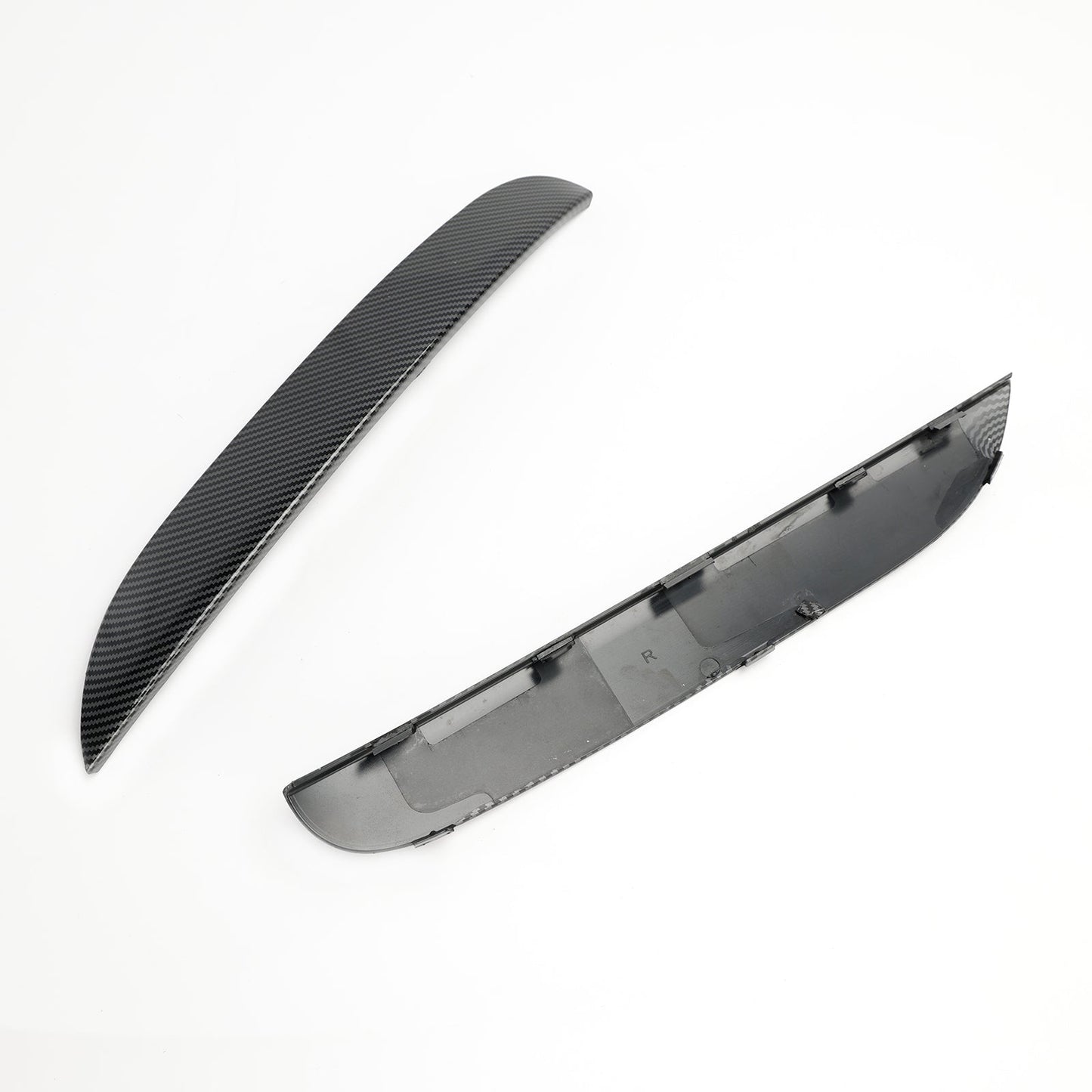 Garnitures de moulures de pare-chocs avant M Sport pour BMW Série 7 F01 F02 2009-2015 (G+D) 51118047727 51118047728