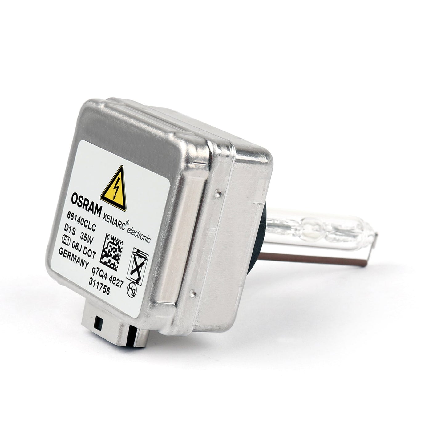 Nueva lámpara de faro de xenón HID original OSRAM Xenarc D1S 66144 de 4300 K.