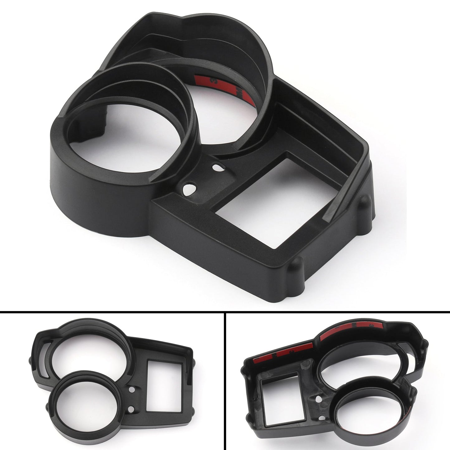 Protection solaire pour capot d'instruments, compatible avec BMW F700GS, F800GS, F800GT, F800R, F800ST
