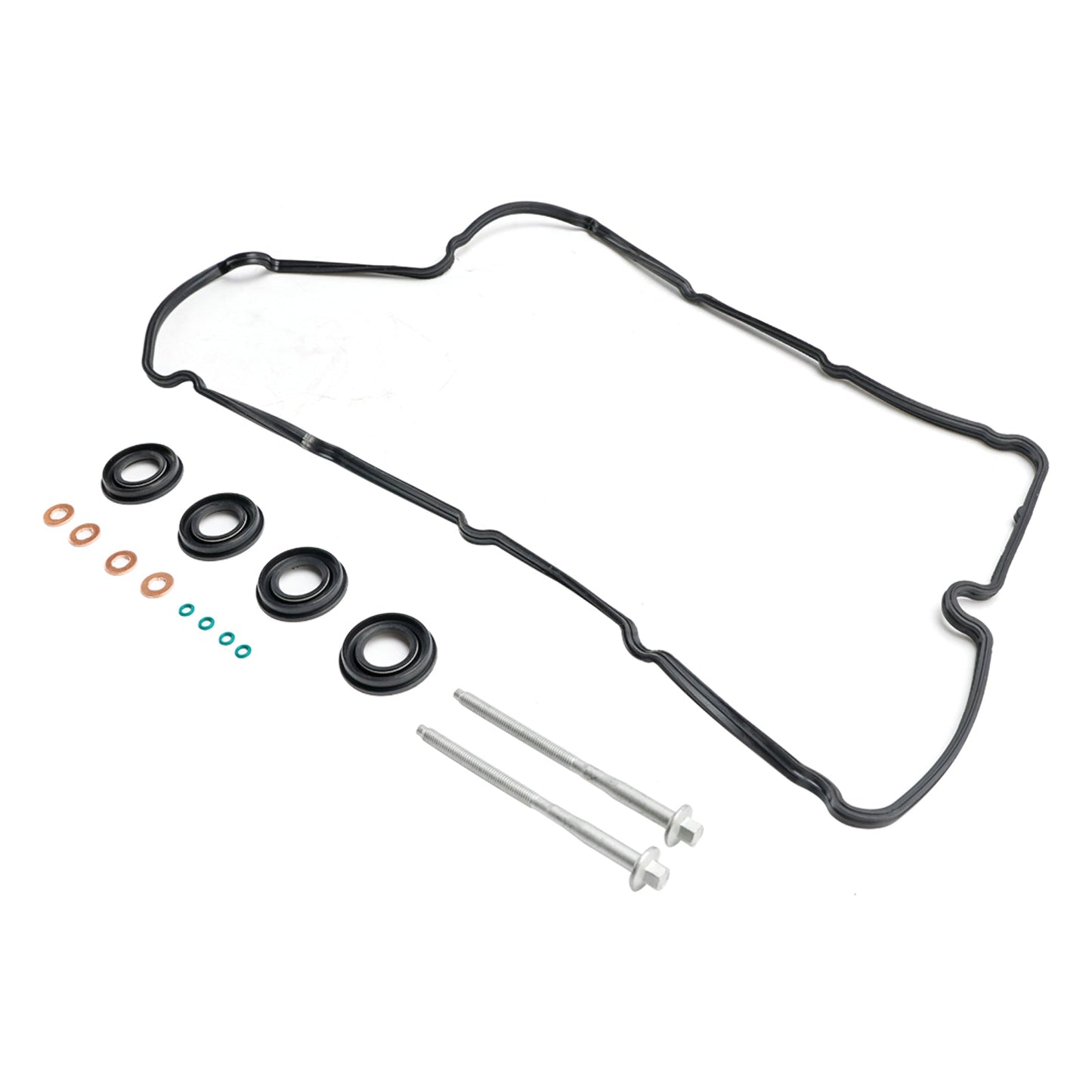 Land Rover Defender 2.4 Td4 4x4 (2007 en adelante): Sellos de inyector, pernos, junta de tapa de balancines 1372490