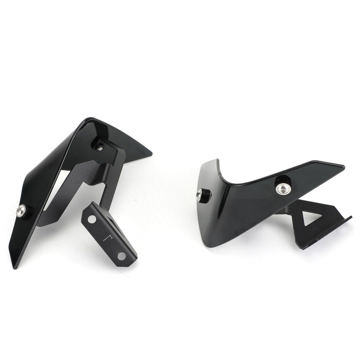 Déflecteur d'air de pare-brise latéral supérieur en plastique pour Honda CRF1100L 20+
