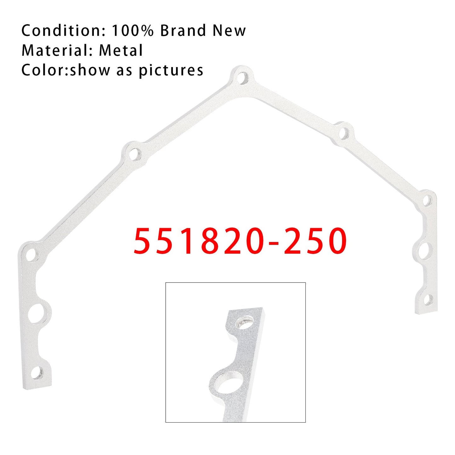 SBC, BBC, LS (gen 3 & 4), LT (gen 5) Engines/Transmissions Transmission Spacer Plate 250 Manual Auto T56 4l80e 4l60e TH350 551820-250 551820