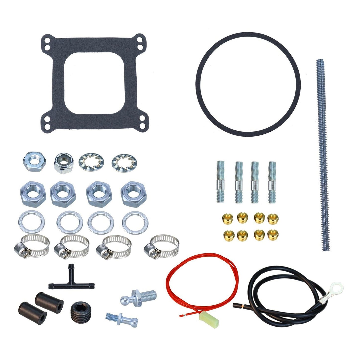 4 Barrel Carburetor 1404 Manual Choke 500 CFM Edelbrock