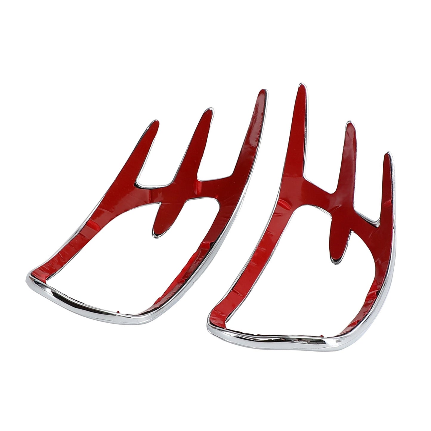 Grilles de rétroviseur chromées pour carénage Honda Goldwing GL1800 2001-2011