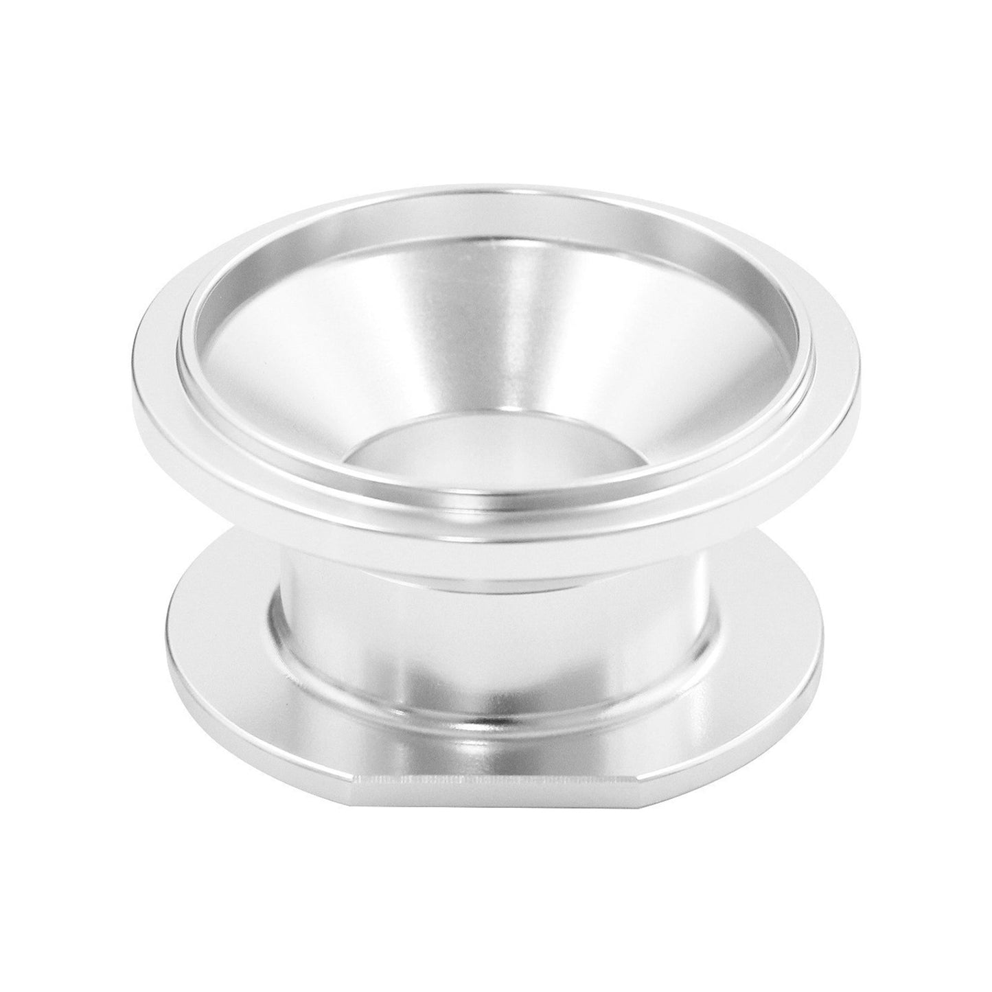 Bride d'adaptateur de soupape de décharge en aluminium CNC pour HKS SSQV vers TiAL 50 mm BOV