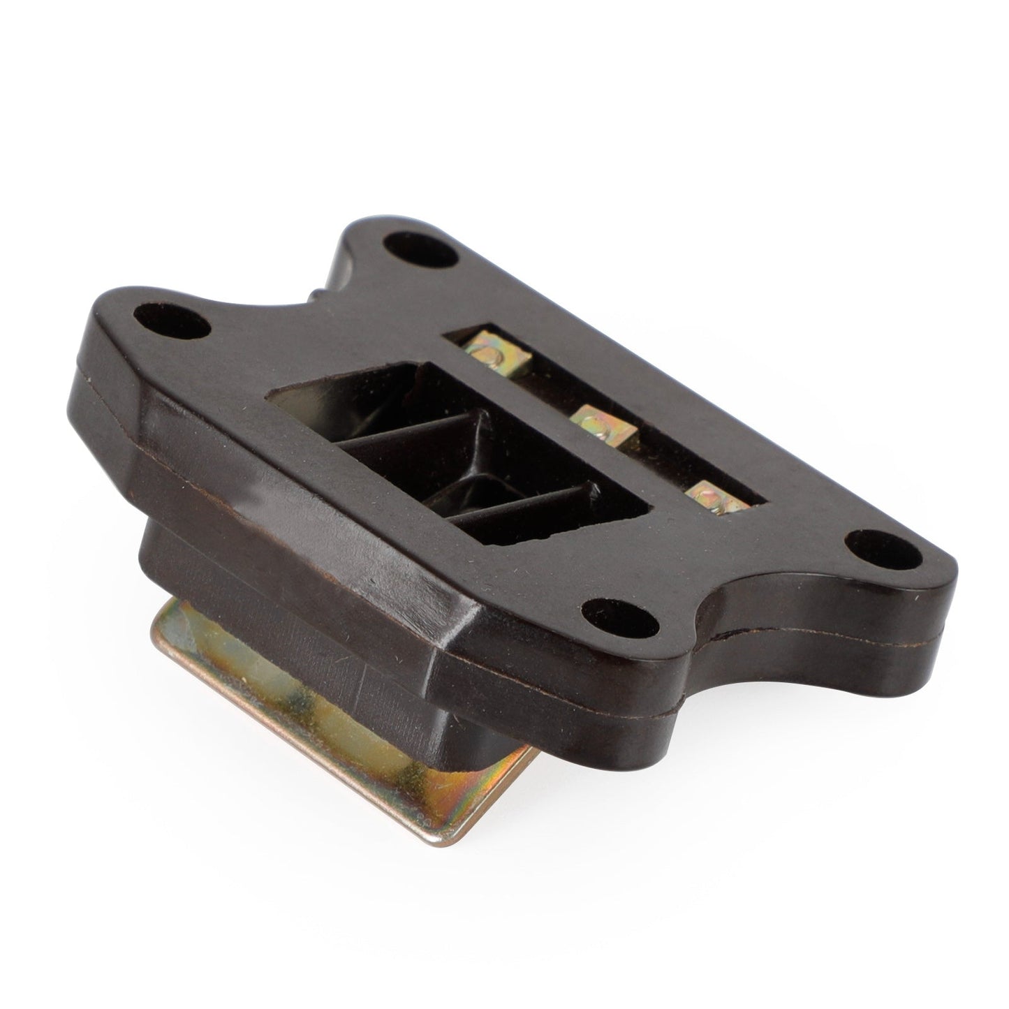 Válvula de láminas para HONDA Genuine DIO SK50 MN AF27 DIO50 LEAD90 14100-GAH-000