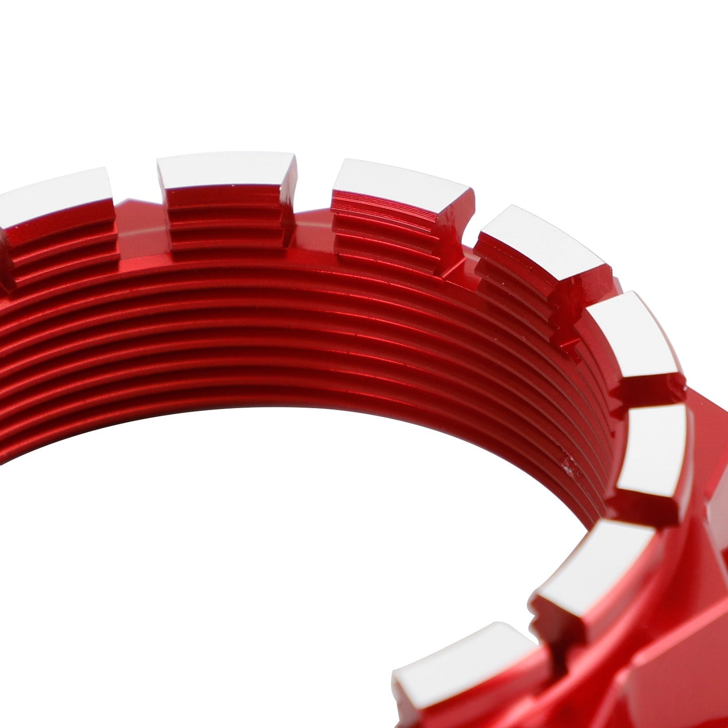 Écrou d'axe de roue arrière rouge pour Ducati Panigale 1199/S/R, 1299/S/R, V2, V4/S/R