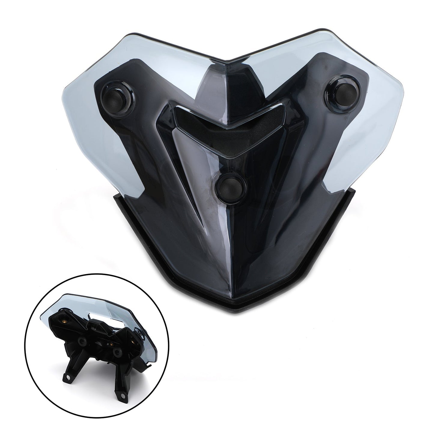 Déflecteurs de vent pour pare-brise BMW F900R 2020-2021