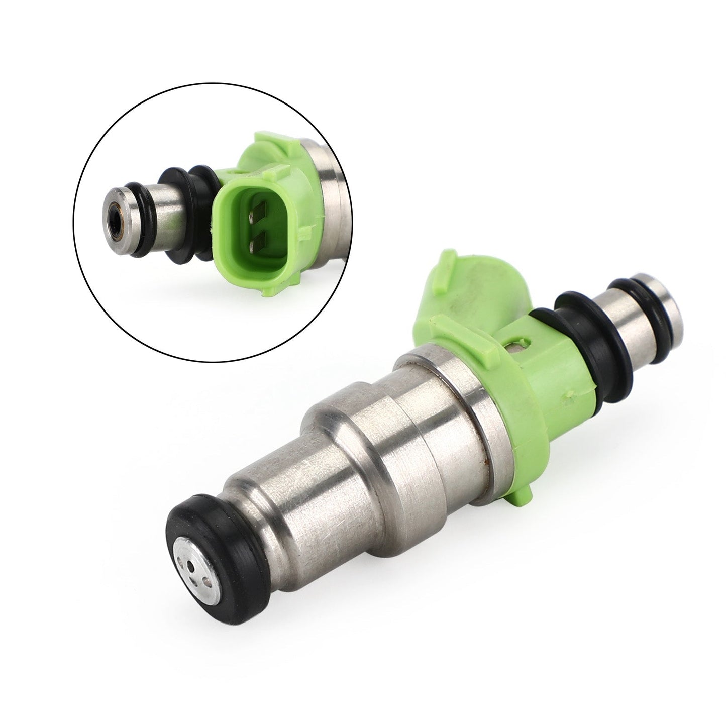 Inyectores de combustible para Toyota Supra 3.0L (1989-1992), 6 piezas, 23250-70080 y 2320970080
