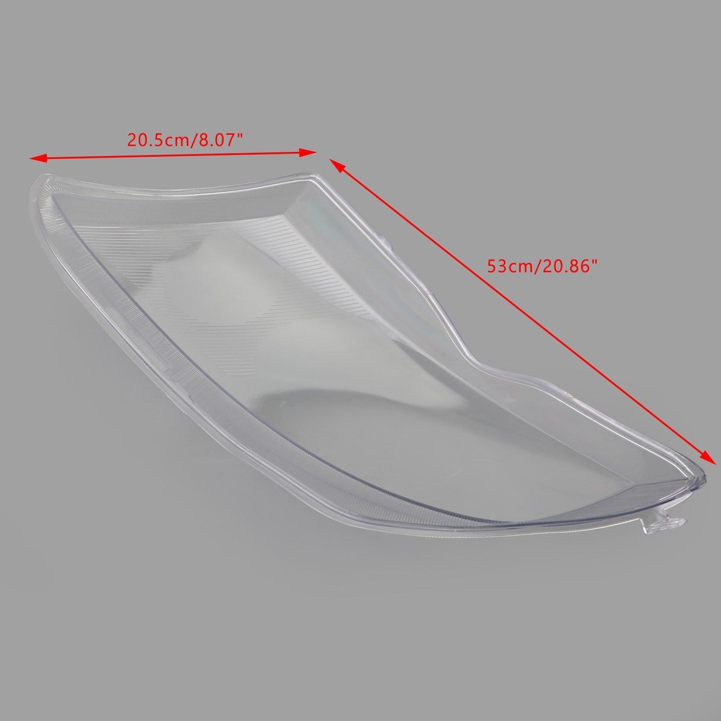 Cache de phare gauche transparent pour BMW Z4 E85 2003-2008