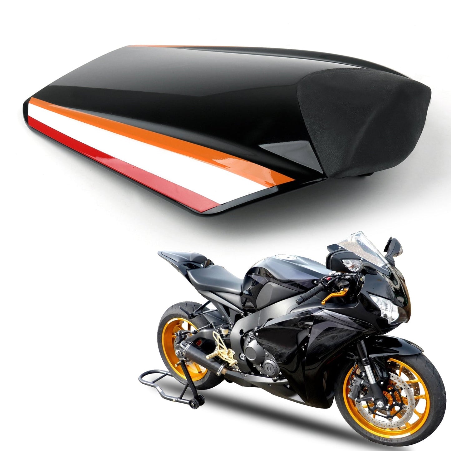 Capot de selle arrière pour Honda CBR 1000 RR 2008-2016
