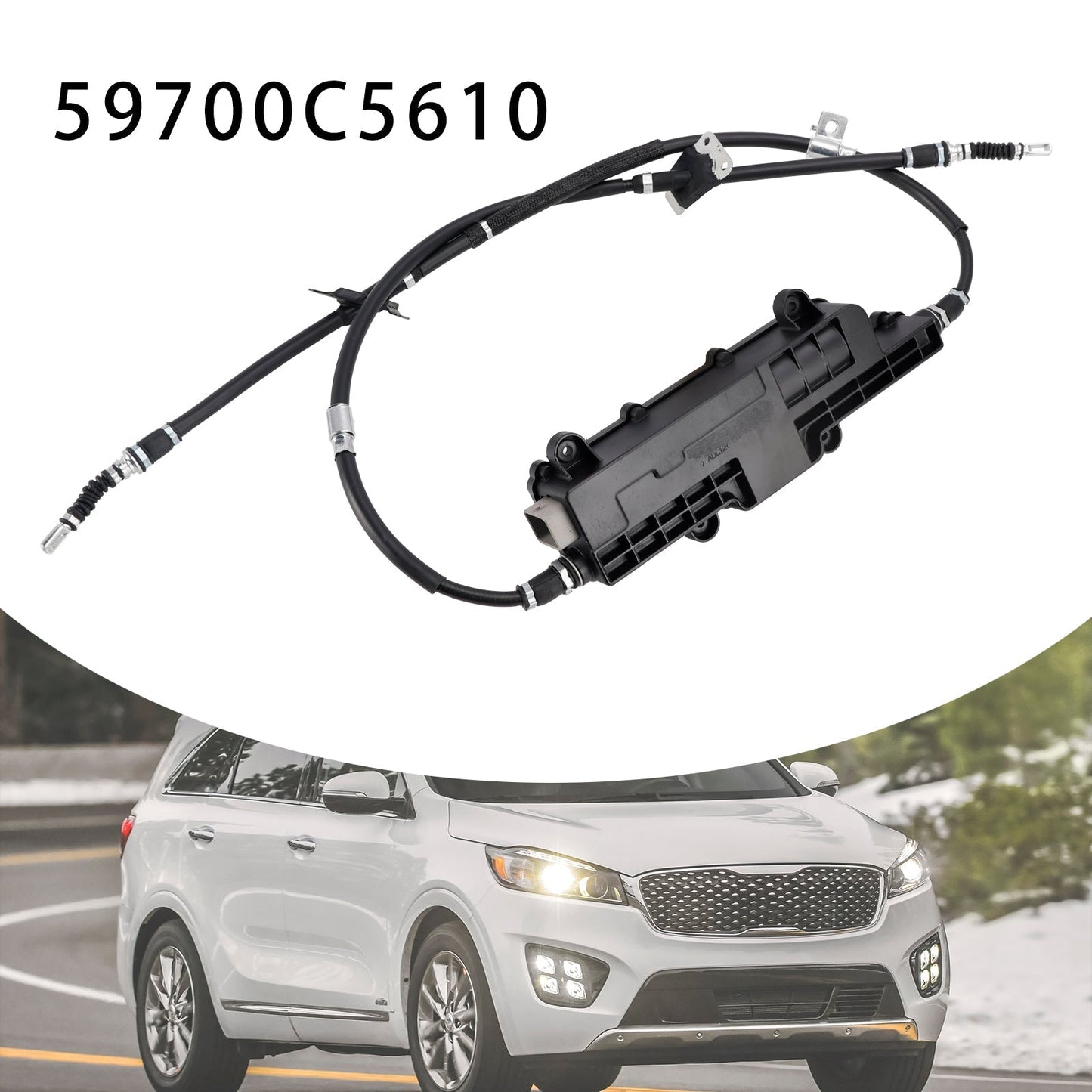 Frein de stationnement électronique 59700C5610 pour Kia Sorento 2015-2018