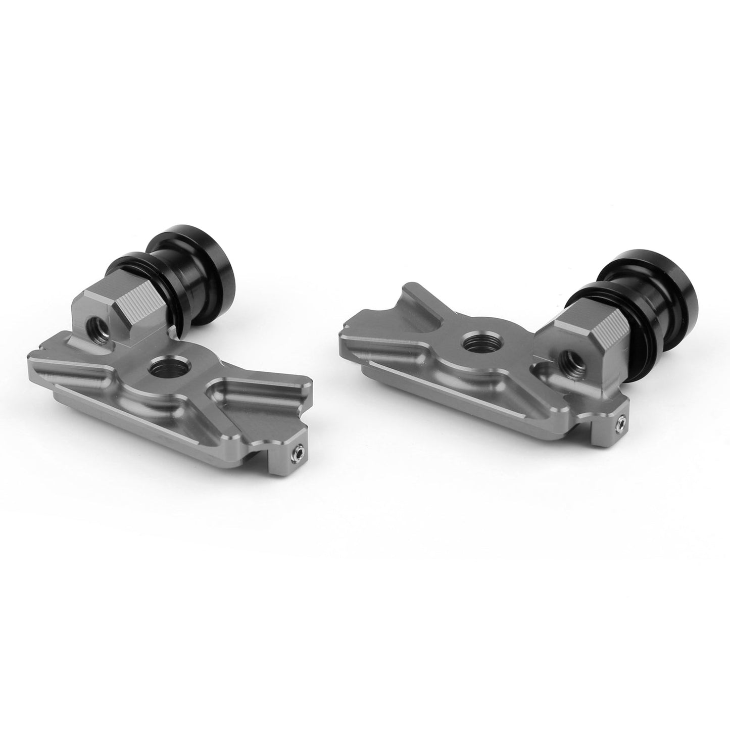 Adaptadores/soportes de carrete de basculante CNC para motocicleta Honda CBR250R 2011-2013