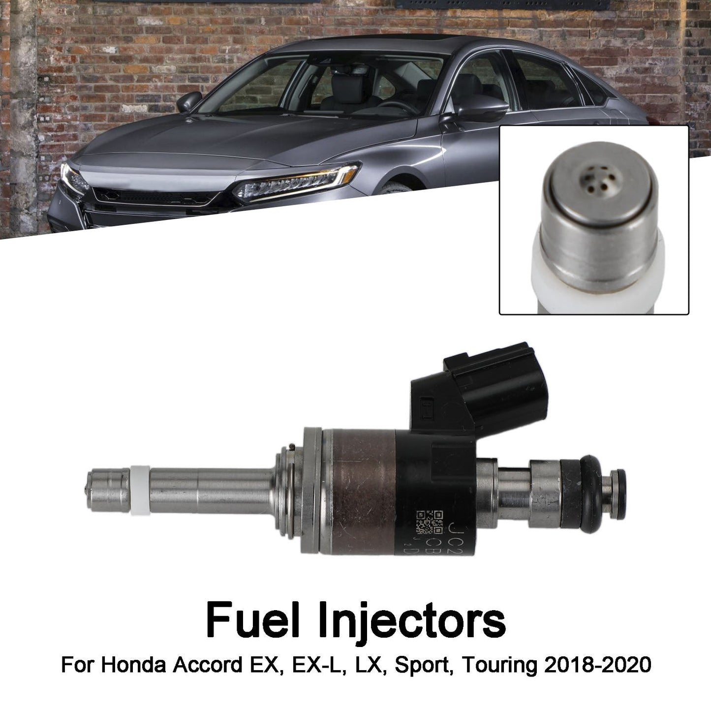 Inyectores de combustible 16010-5PA-305 para Honda CR-V EX EX-L LX Touring 2017-2020