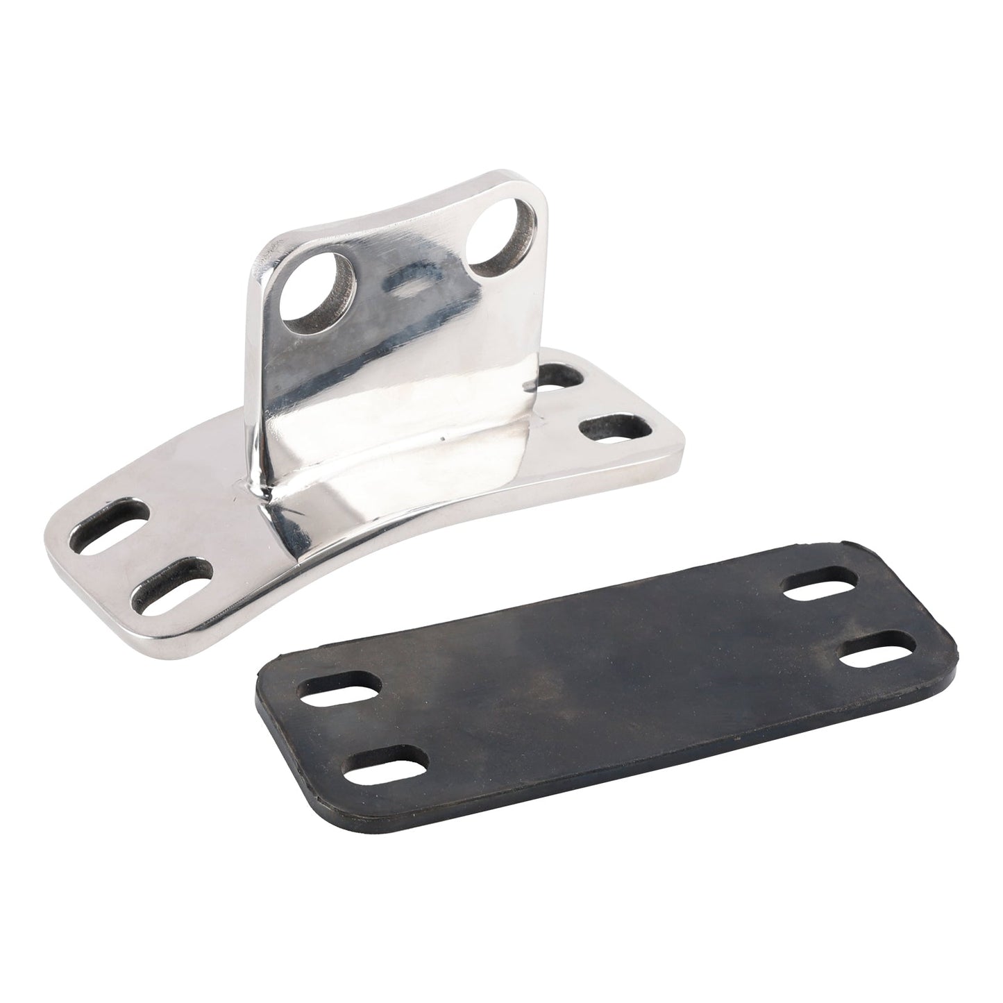 Peterbilt 379 Cab Lower Exhaust Stack Bracket Stainless 14-12998