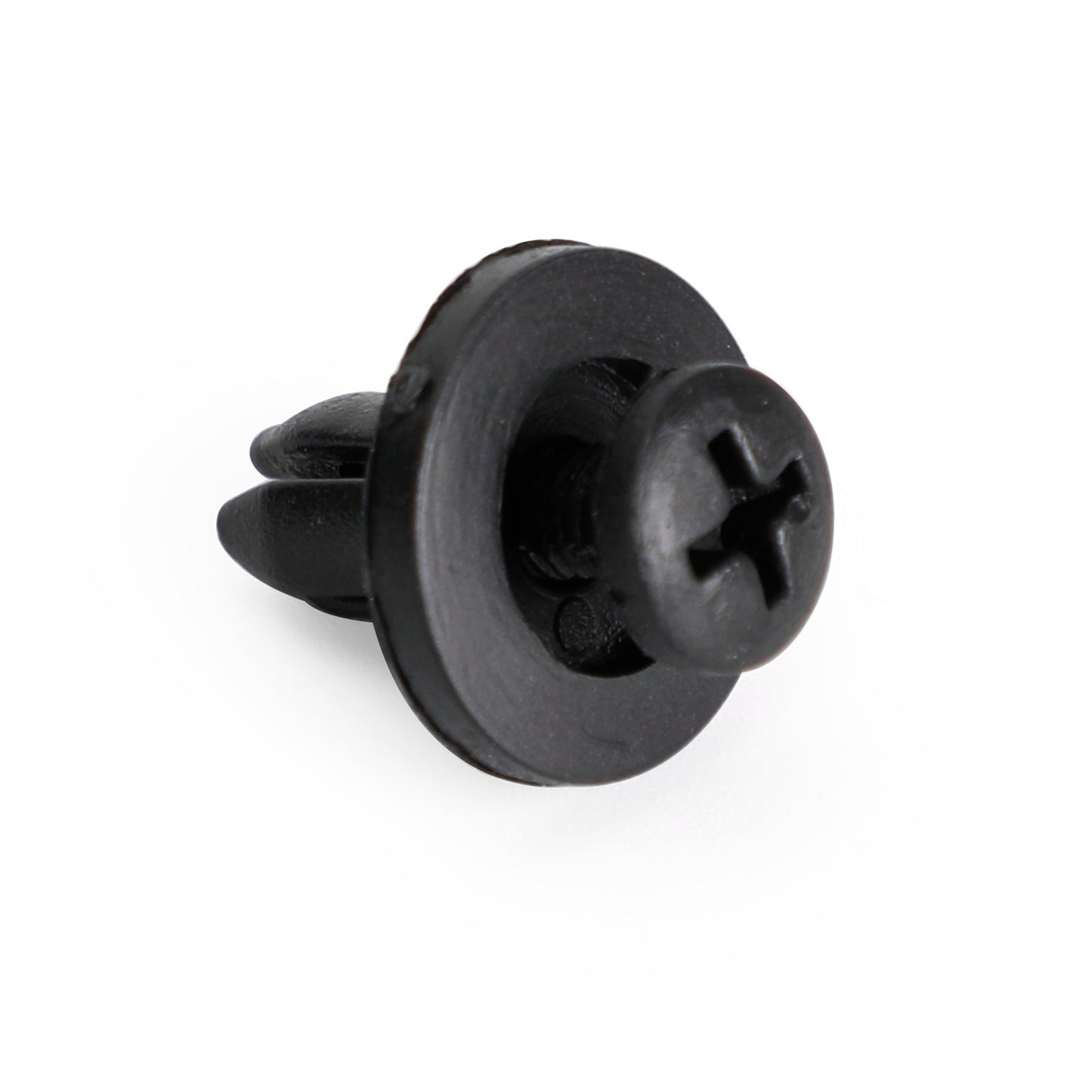Lot de 10 clips de garniture de panneau de carénage de 6 mm à visser, rivets universels pour moto