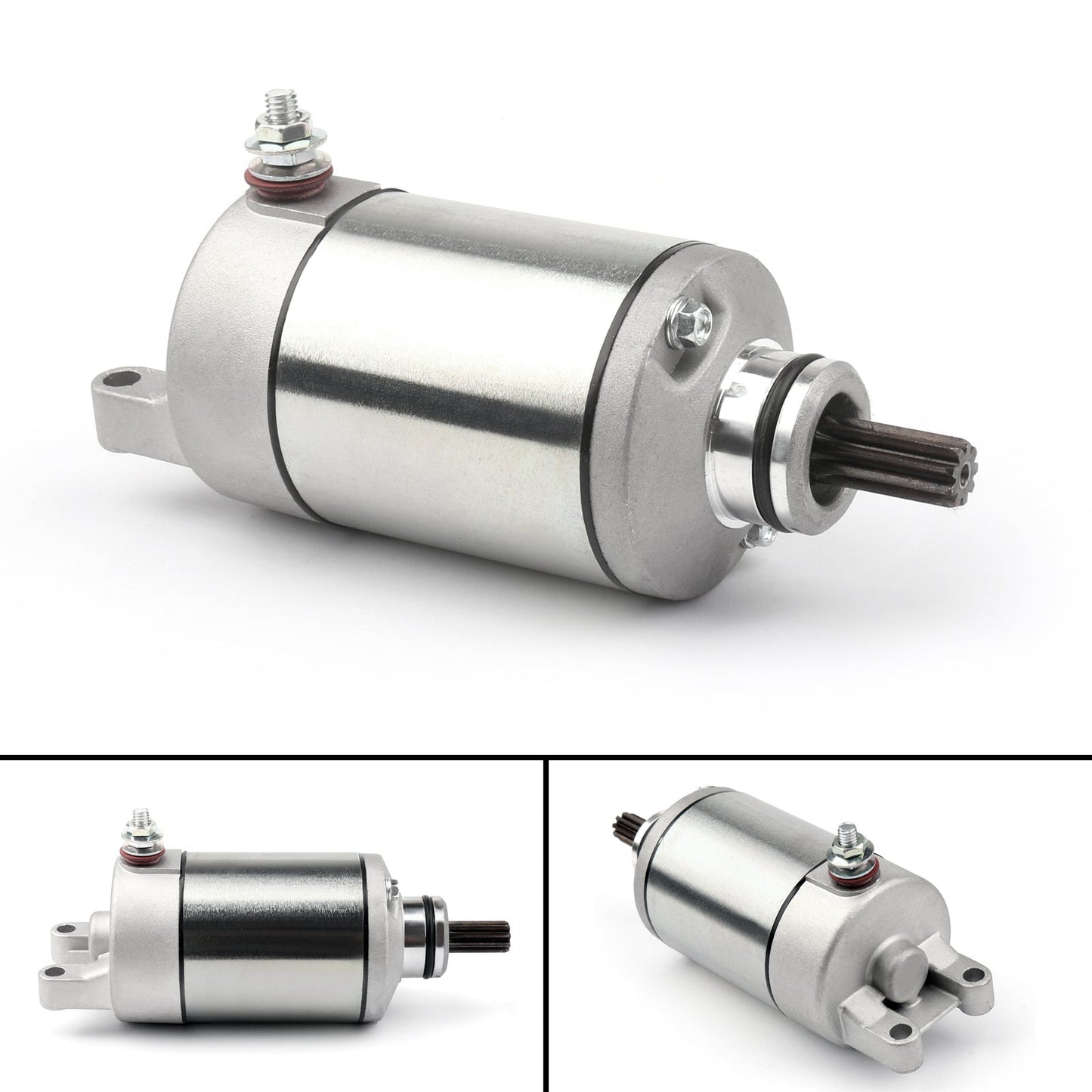 Starter for Kawasaki 400 KFX400 KSF400 2003-2006 KLX400 R SR 03-04 21163-S004 Assosary
