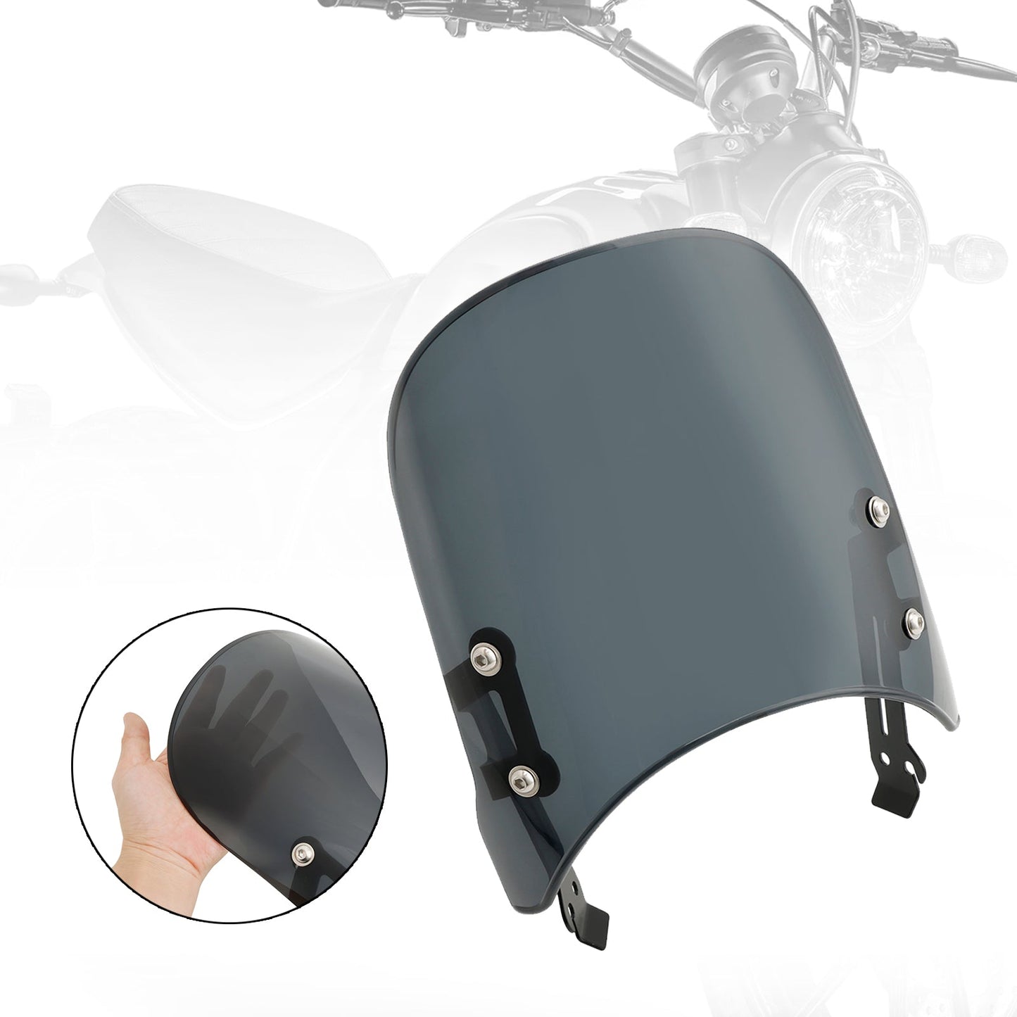 Pare-brise pour DUCATI Scrambler 800 400 2015-2022