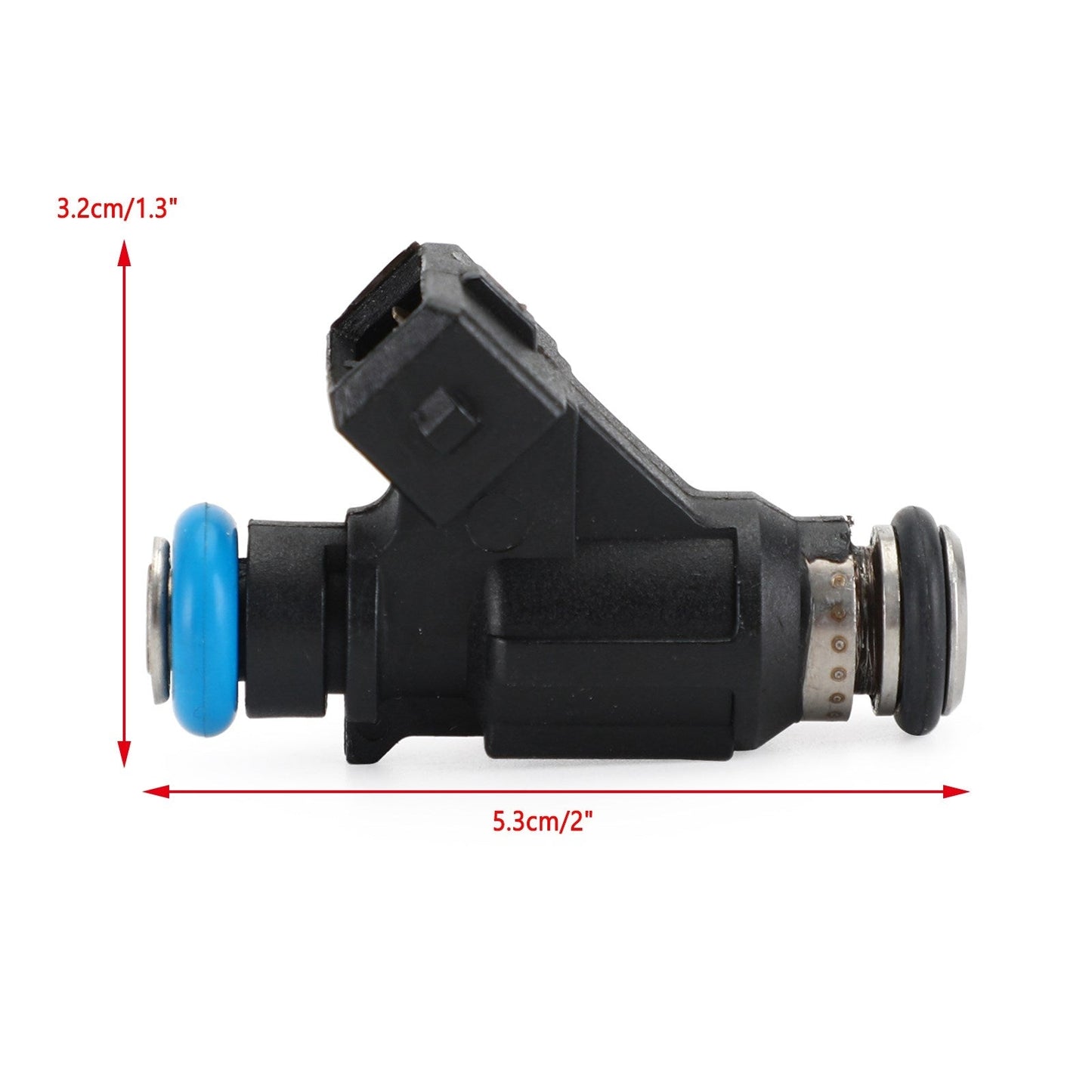 Motor fueraborda Mercury Mariner 2002-2006 de 60 HP, 1 inyector de combustible 25335288