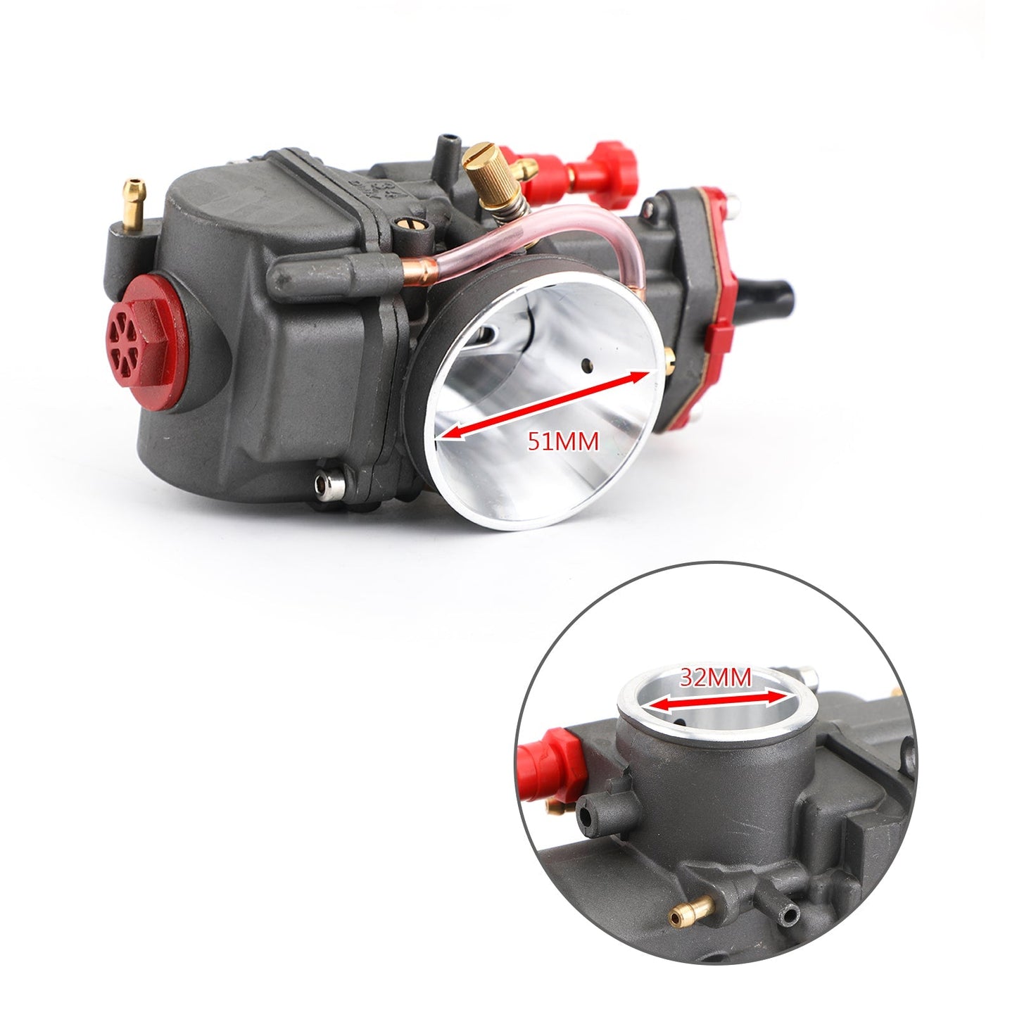 Carburateur PWK 32 mm pour moto tout-terrain, quad, super performance, KOSO OKO Power Jet