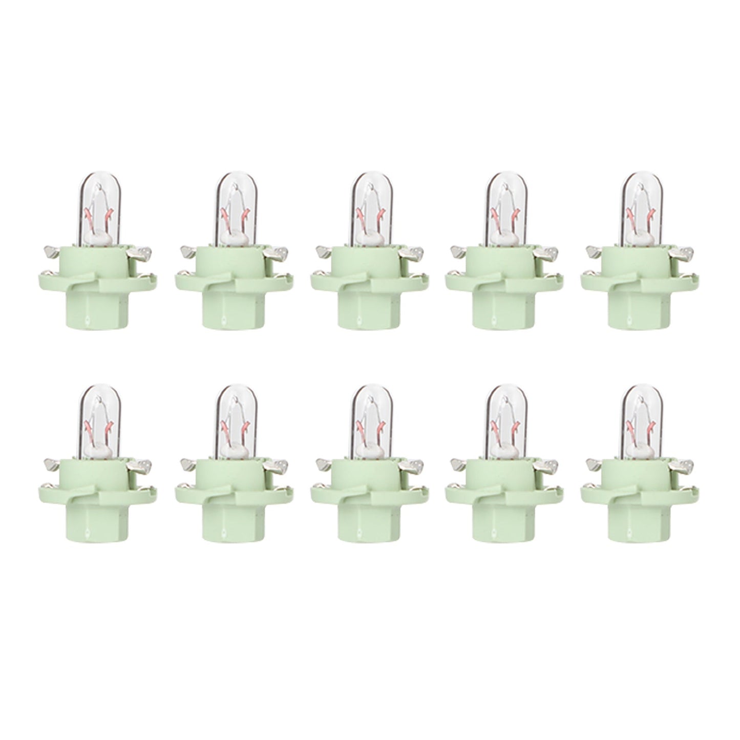 Lot de 10 ampoules d'instruments de voiture d'origine OSRAM 2352MFX6 12 V 2 W BX8.4d