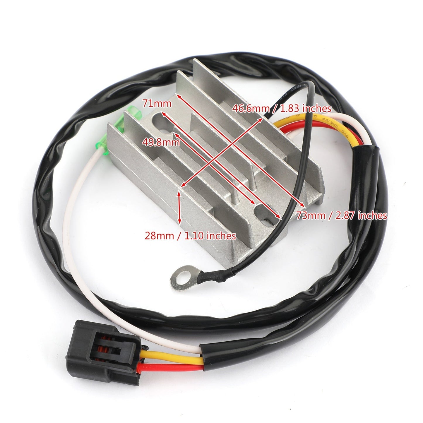 Régulateur redresseur 32800-89J00 pour moteurs hors-bord Suzuki 25 hp - 30 hp 2000-2007