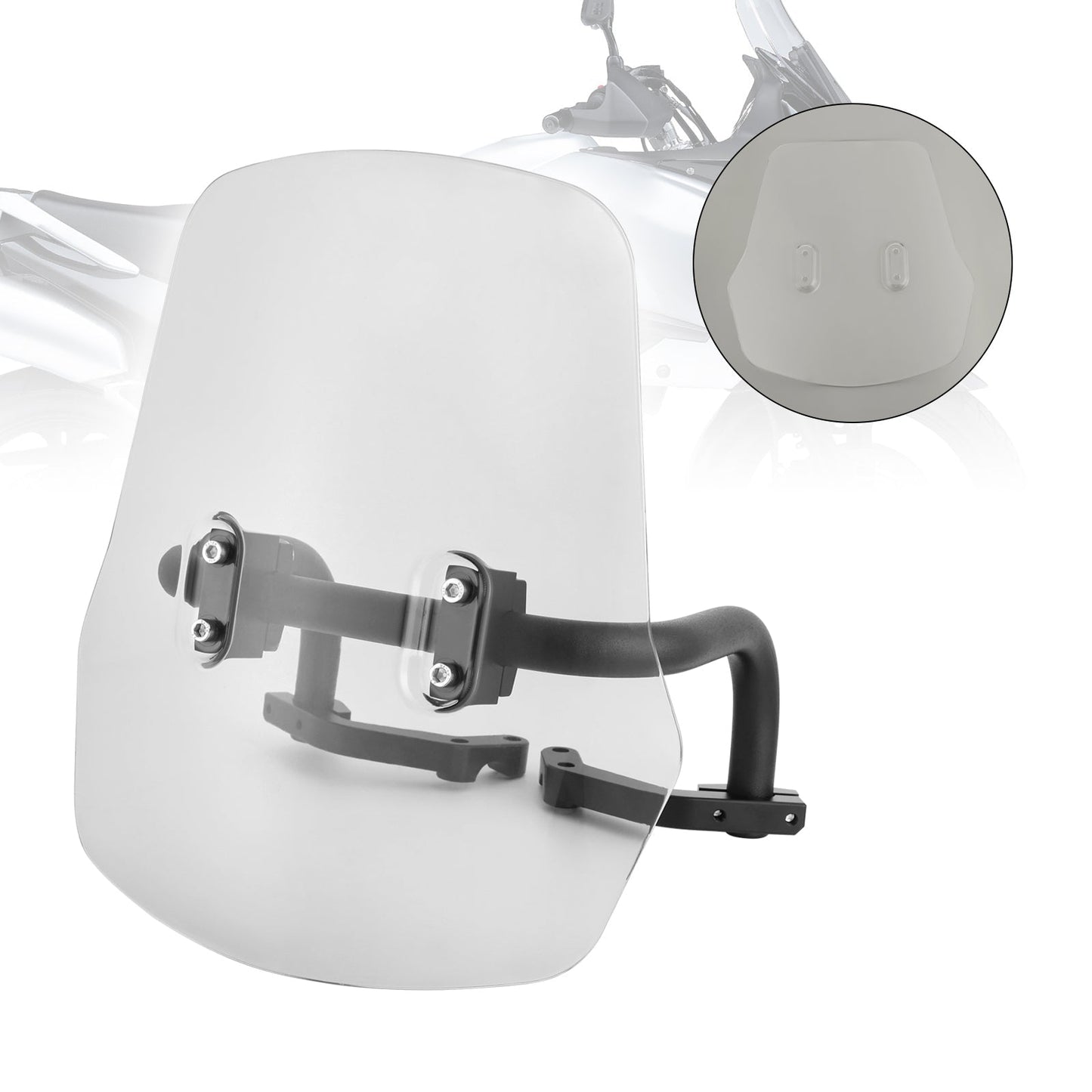 Pare-brise ABS pour moto Honda Hunter Cub CT125 19-23