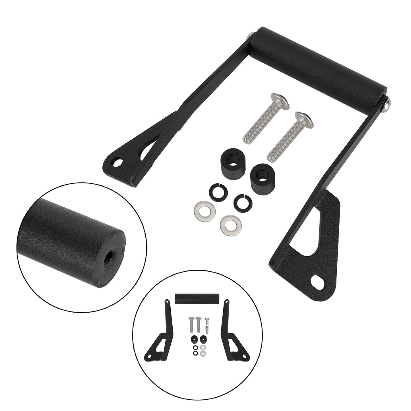 Soporte de extensión para GPS y navegación para teléfono Guzzi V85 TT (2019-2021)