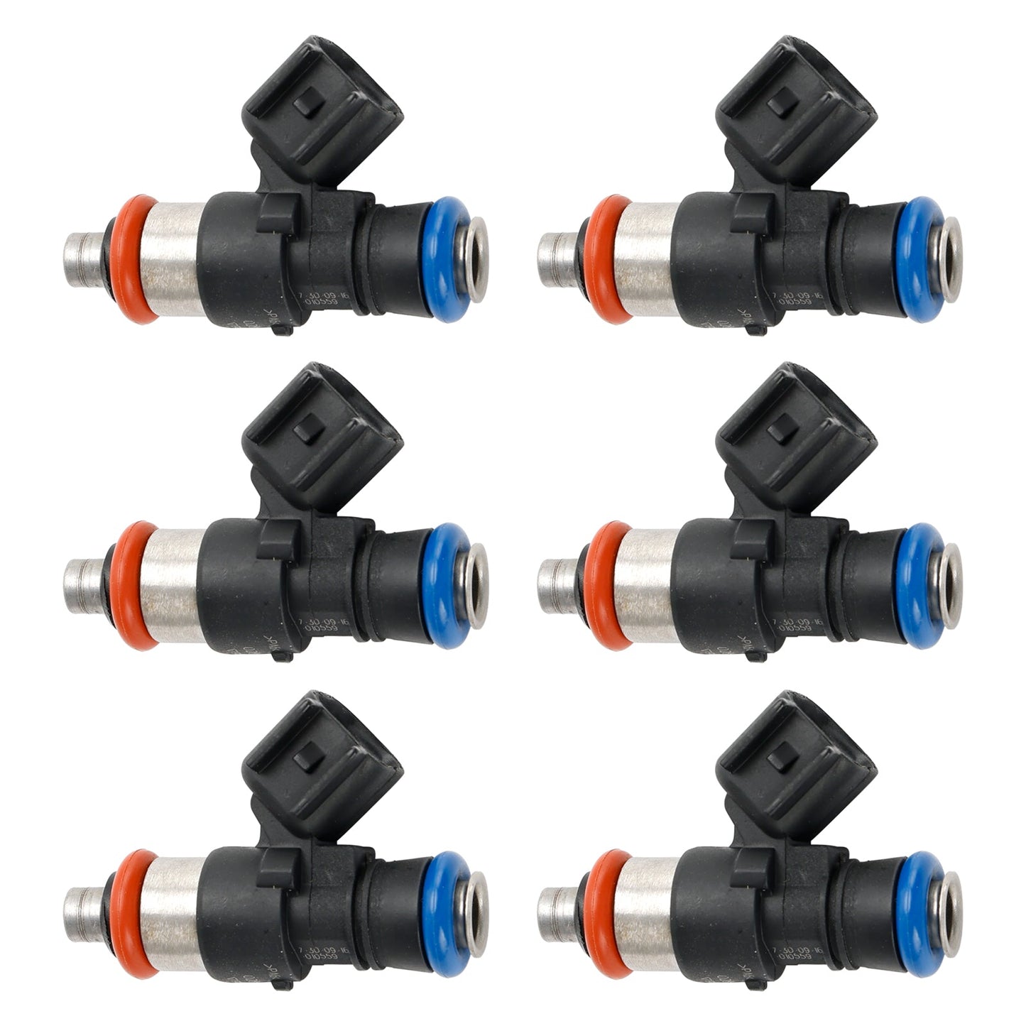 Inyector de combustible para Mazda Tribute 3.0L (2009-2011), 6 piezas, 0280158189, 9L8Z-9F593-A, 82211217