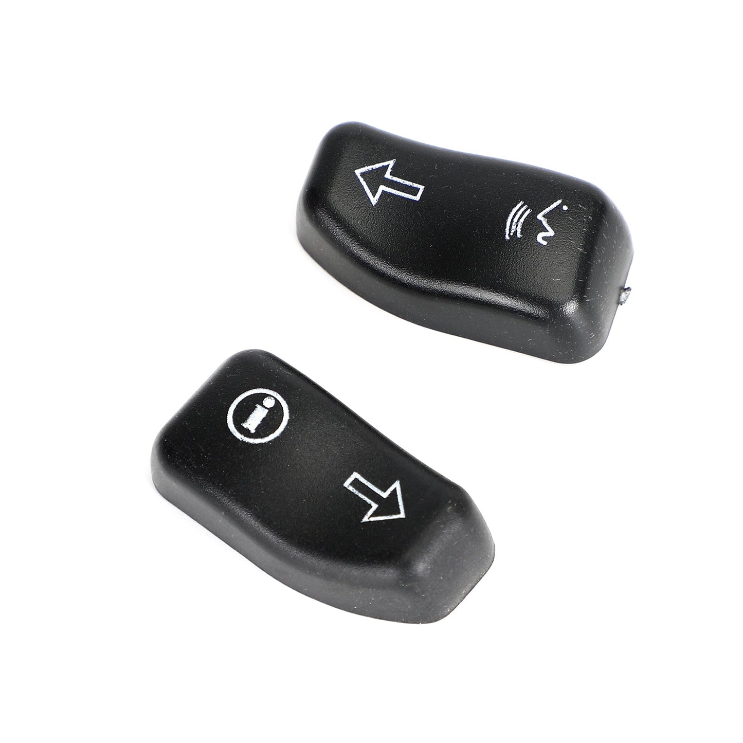 Lot de 11 caches de boutons de commande manuelle pour modèles Glide Road King 14-19