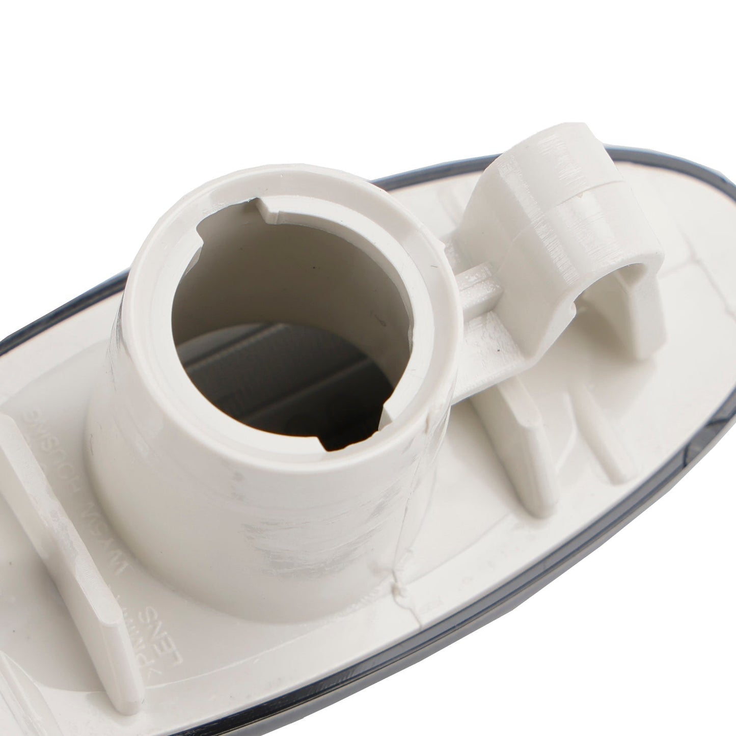 Boîtier de clignotant et de feu de position latéral ambre/fumé pour Nissan Note 2009-2013 26160-8990A