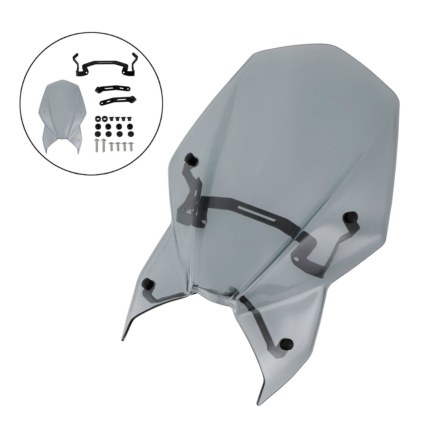 Pare-brise de moto ABS pour Suzuki GSX-S 1000 2021-2022