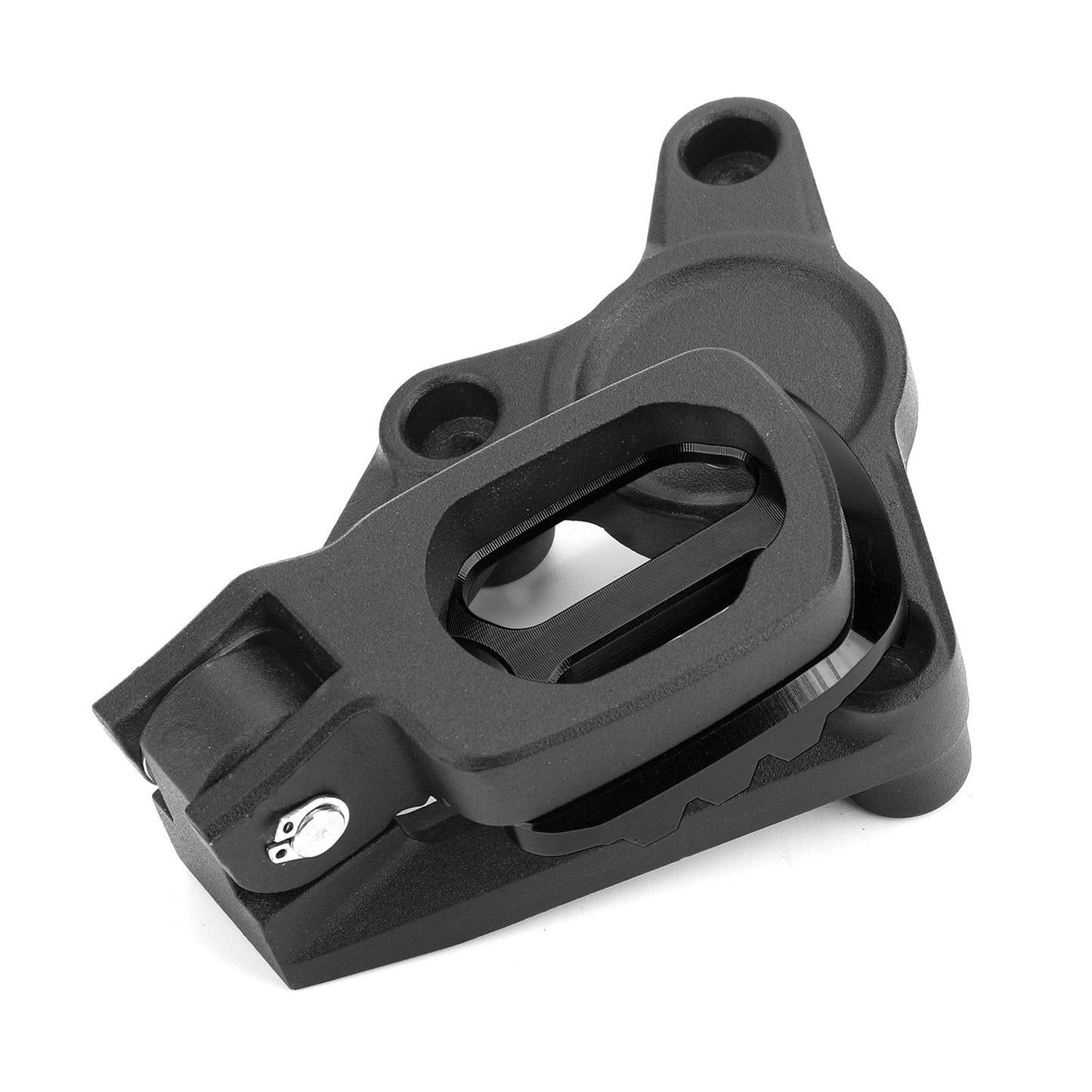 Reposapiés plegables para motocicleta, pedales traseros para Honda X-ADV 750 2017-2018, color negro