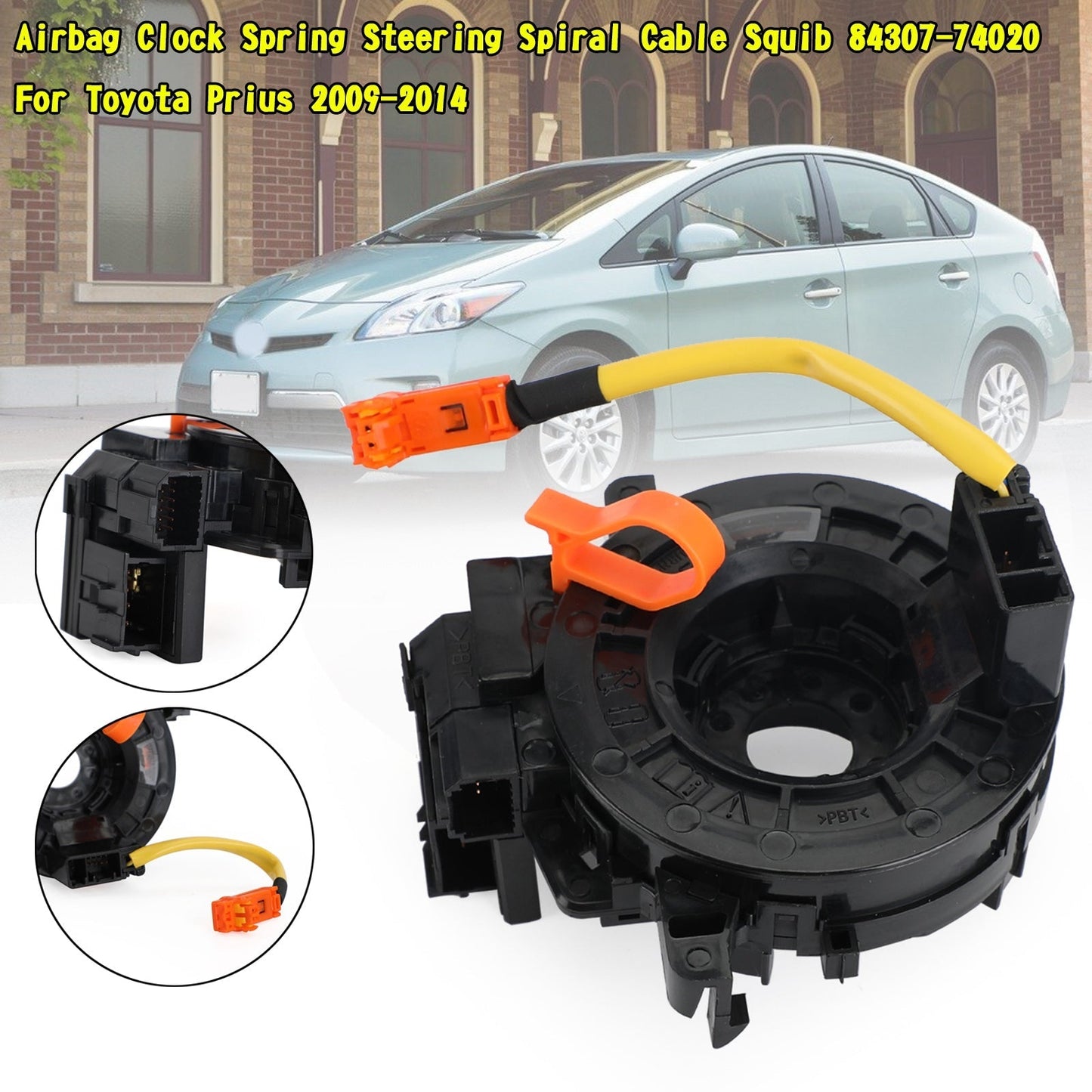 2009-2014 Prius For Toyota 8430774020 892450D020 Airbag Clock Spring Spiral Cable Squib