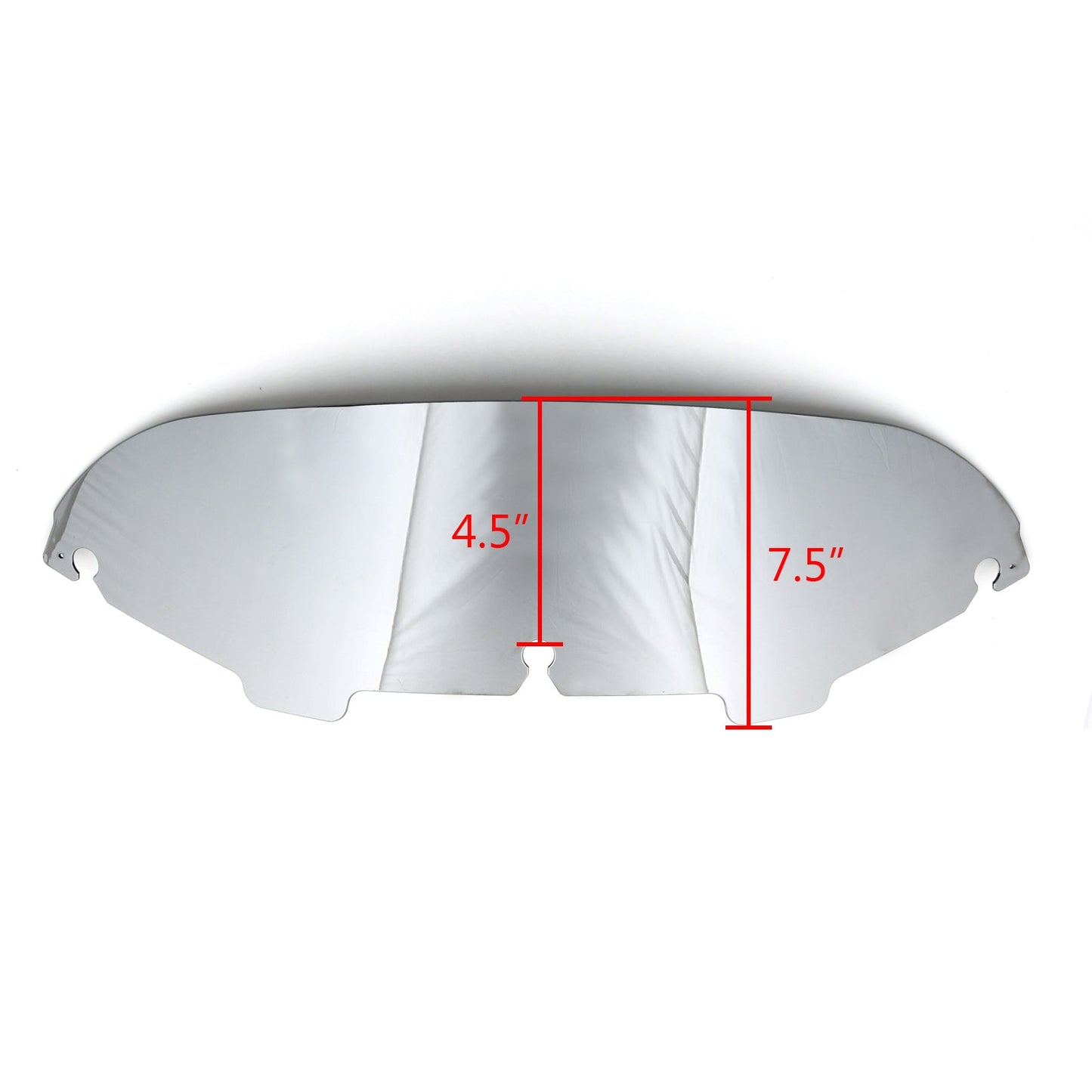 Pare-brise de 4,5 pouces pour Road Electra Street Glide Road King Touring