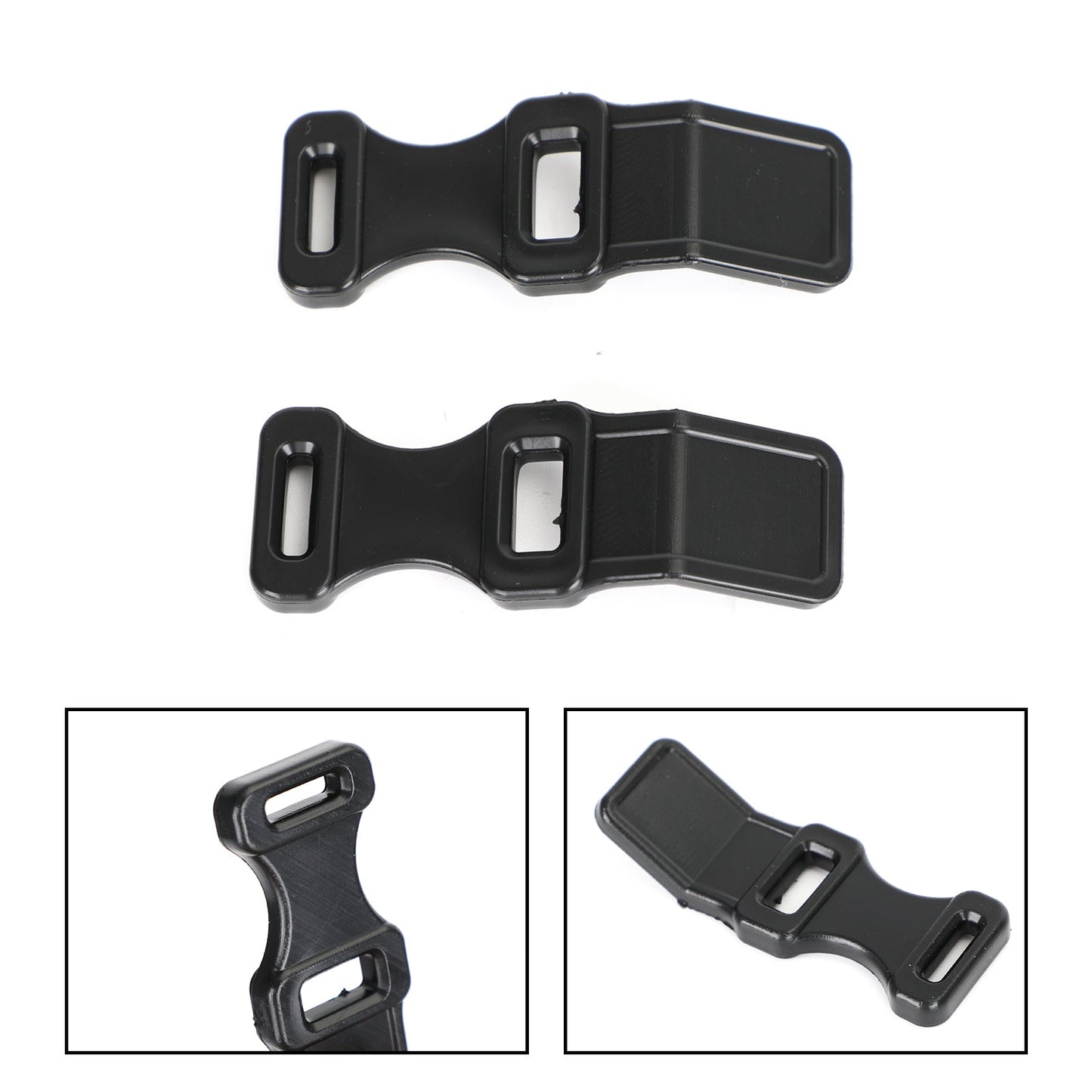 Sangles en caoutchouc pour porte-bagages, 2 pièces, pour Honda TRX200, TRX250, TRX300, 81309-958-680