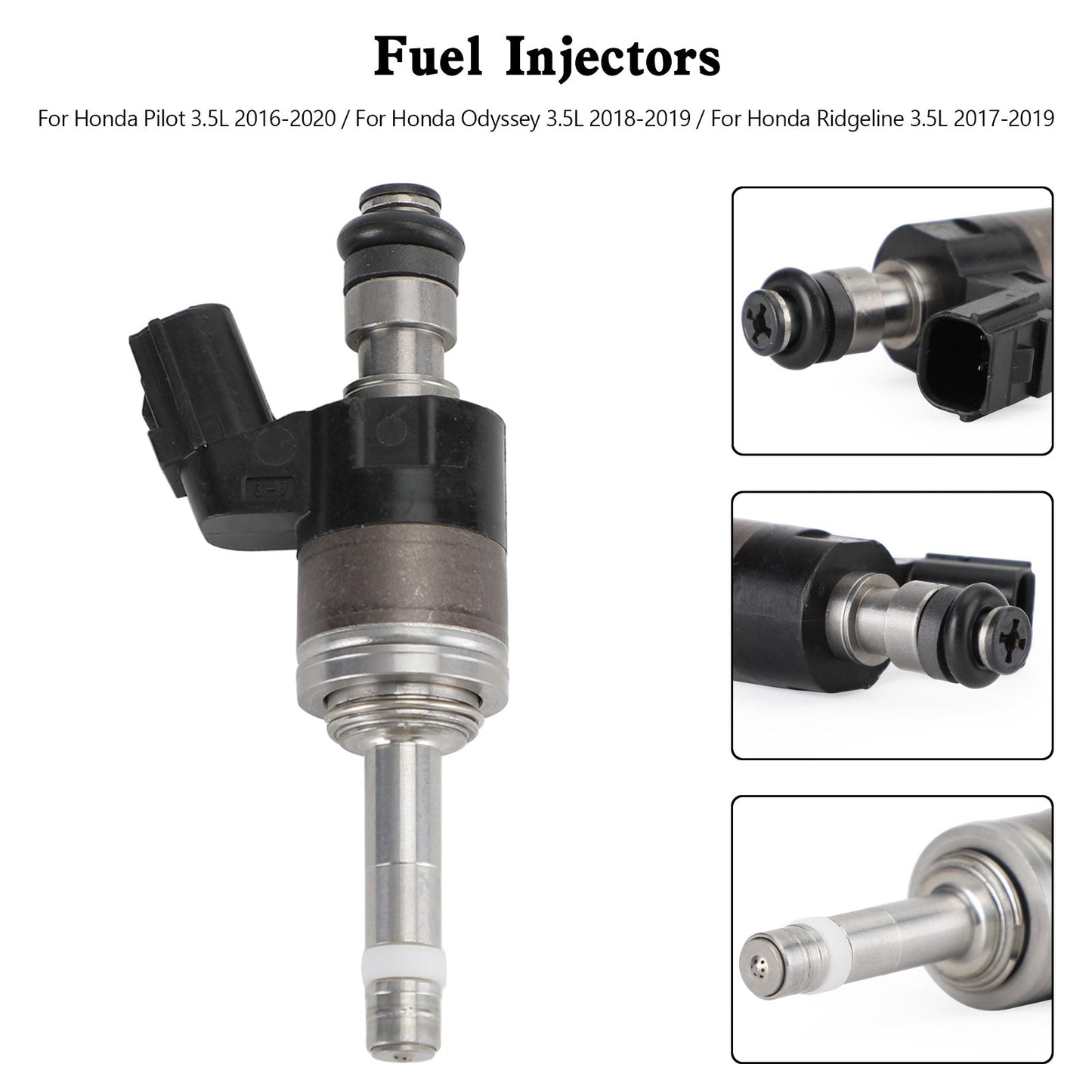 Inyector de combustible para Honda Odyssey 3.5L 2018-2019 16010RLV305 16010RLV315