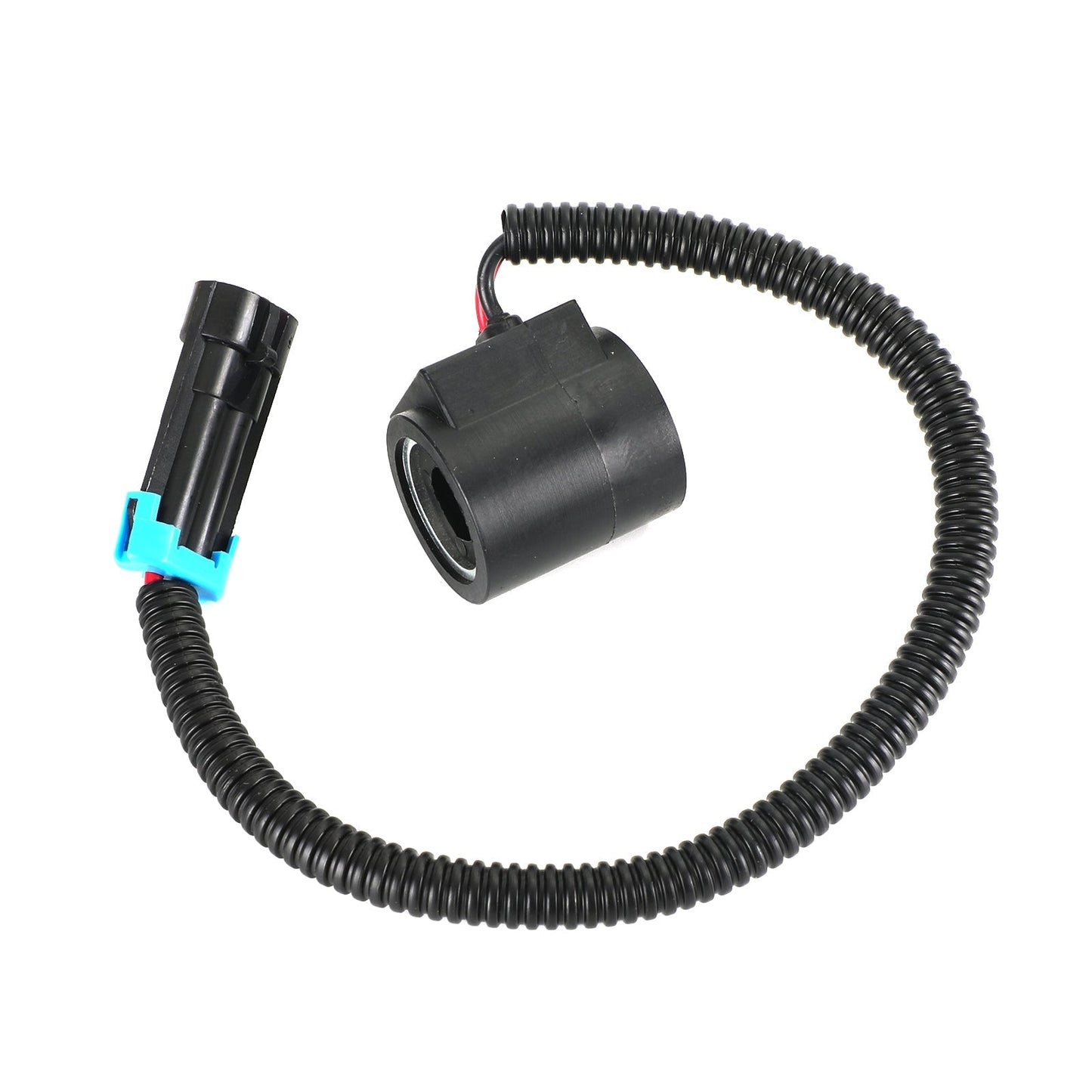 Bobina de válvula solenoide 6309311 con conector para cargadoras Bobcat de 12 V CC 6671025