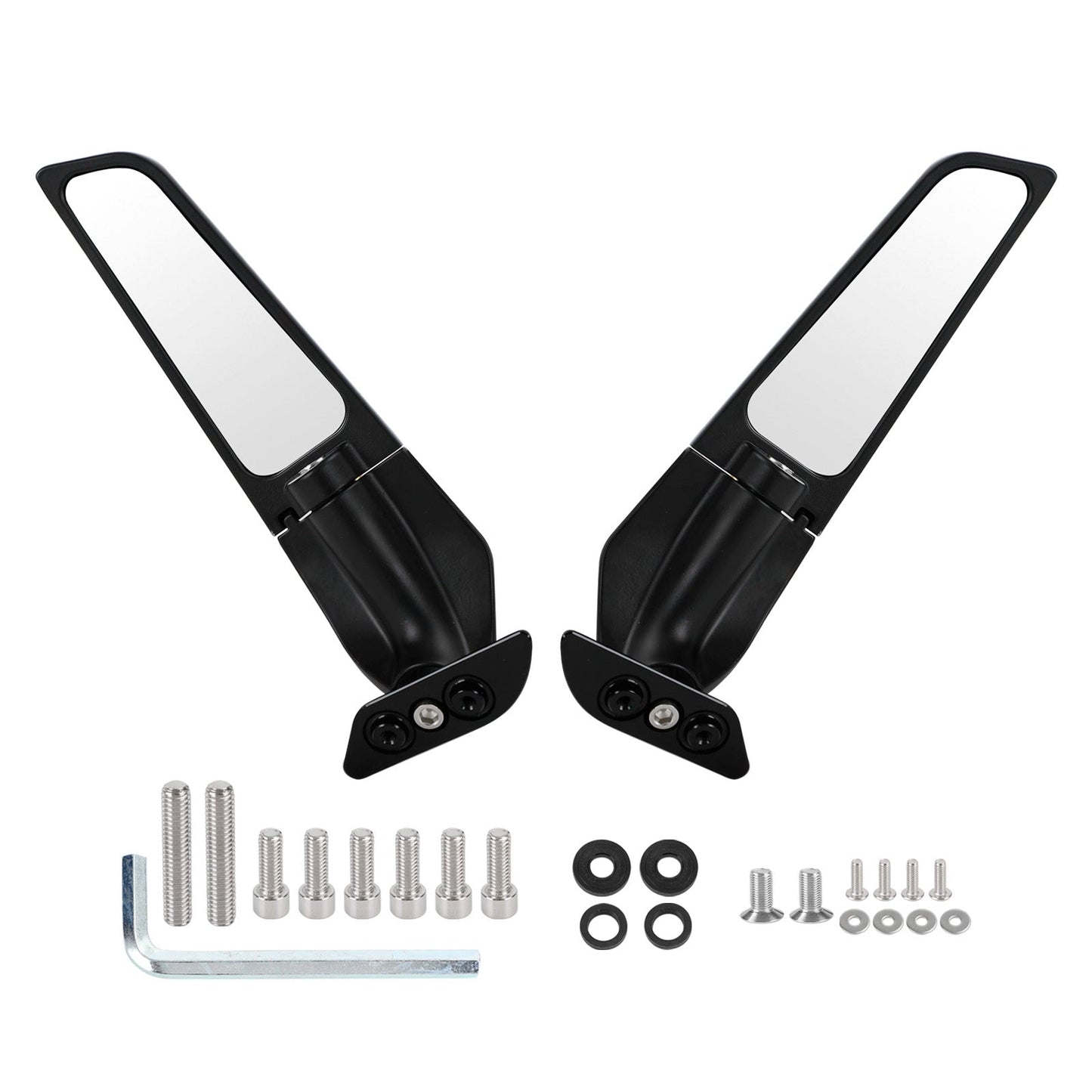 Rétroviseurs réglables à aileron pour Ducati Panigale 1299 959 2015-2021