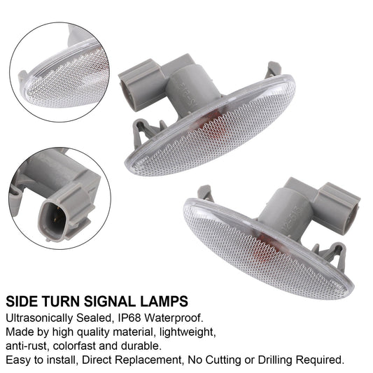 Toyota Corolla Camry Yaris Side Turn Signal Lamp Fender Light 81730-02090