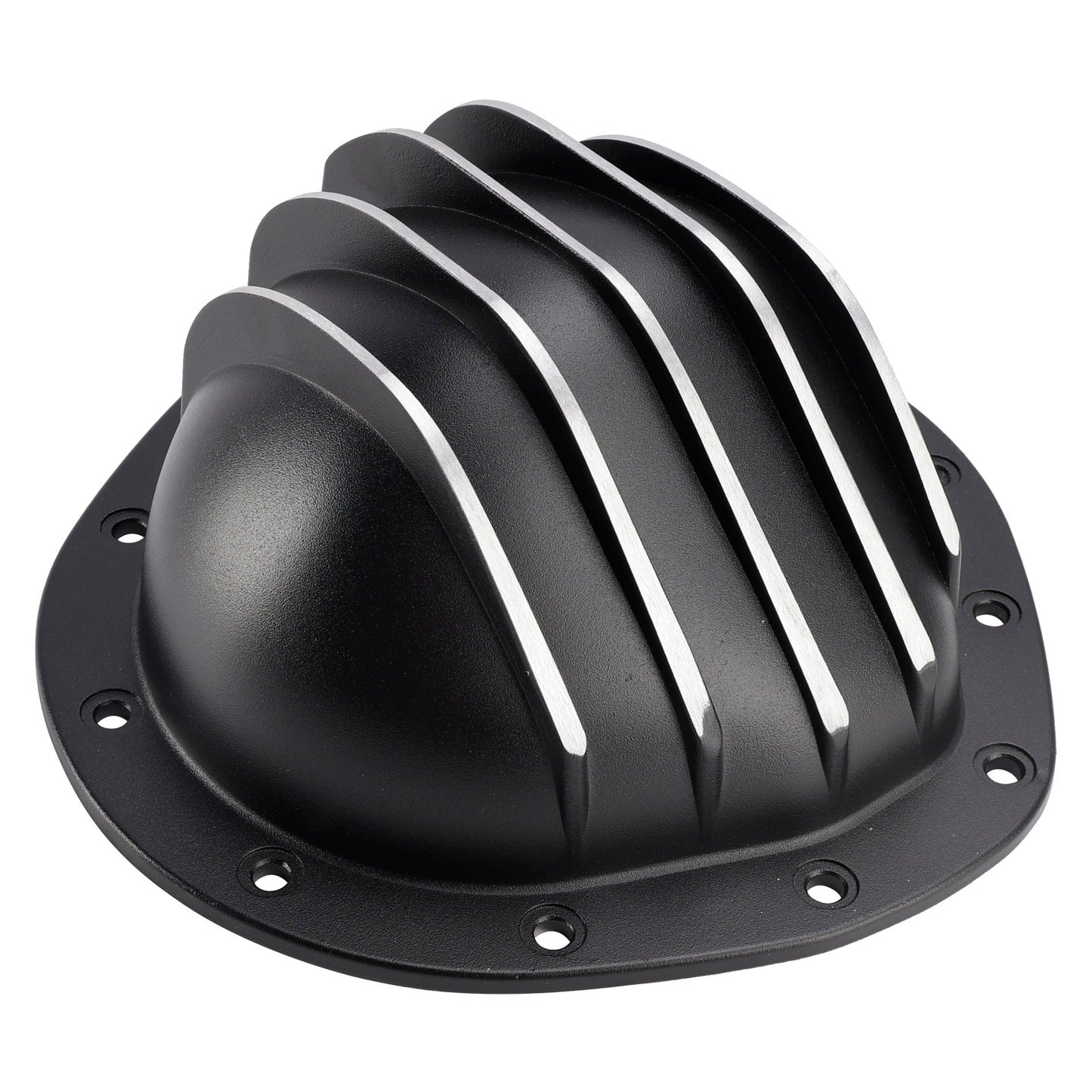 Cache différentiel arrière en aluminium noir à 12 boulons pour camion Chevy Blazer GMC Jimmy 8,75" (1967-1981) YI217826T