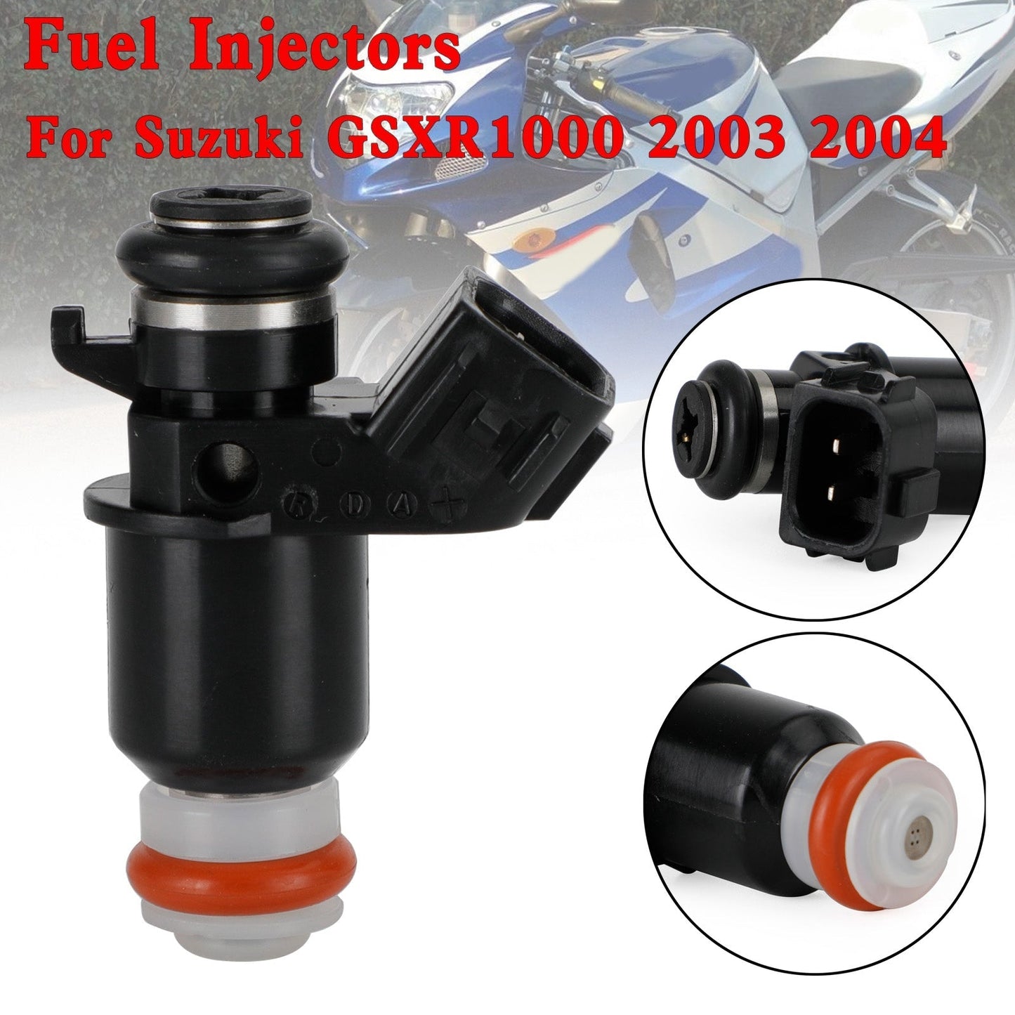 Réparation d'injecteur de carburant Suzuki GSXR1000 2003-2004 15710-10G00 BSS04