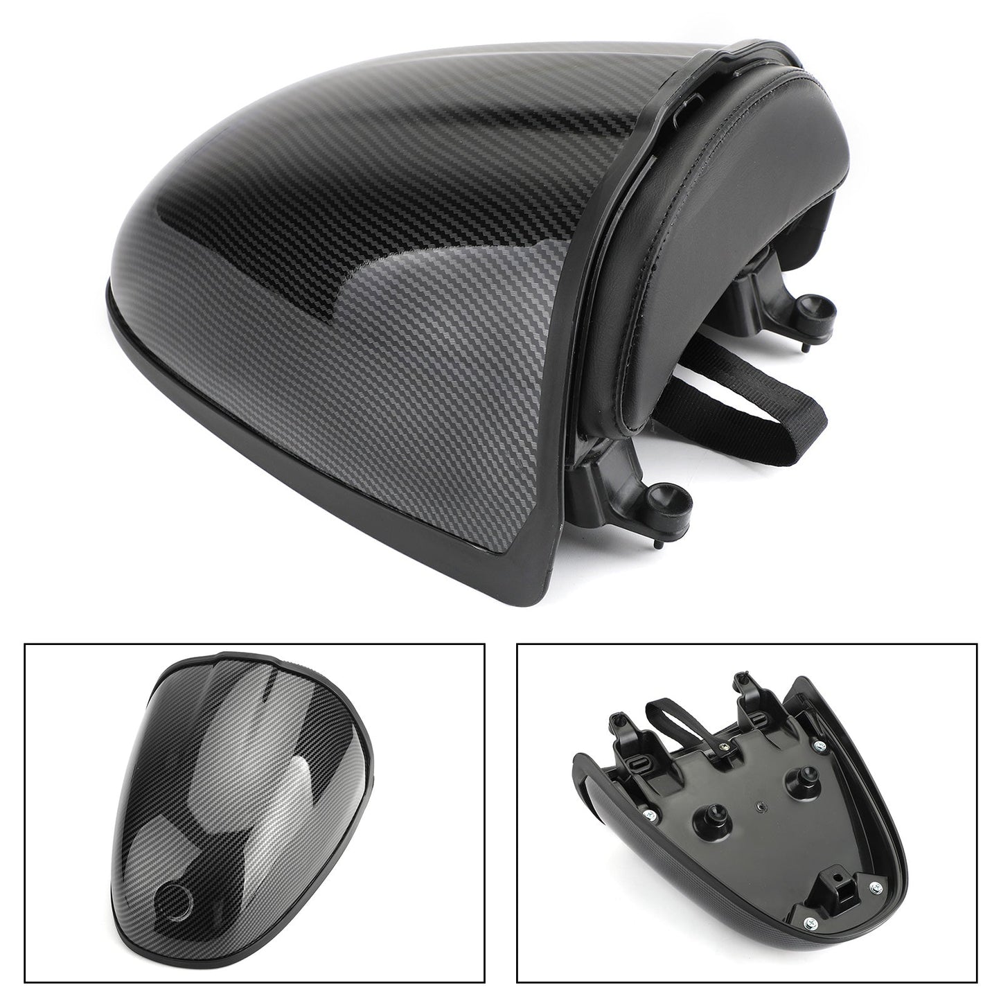 Capot de selle noir pour BMW 1200R NINE T 2014-2021