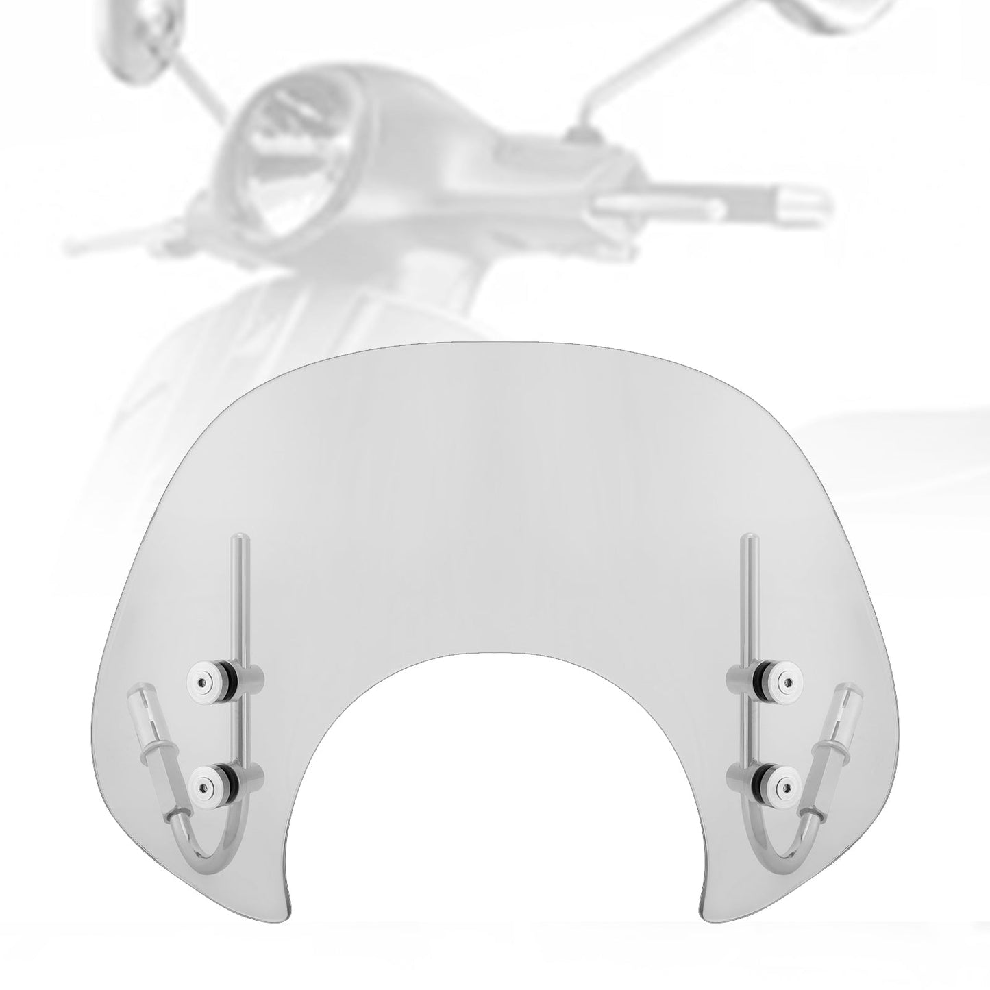Pare-brise court pour Vespa GTS250 GTS300 2017-2022