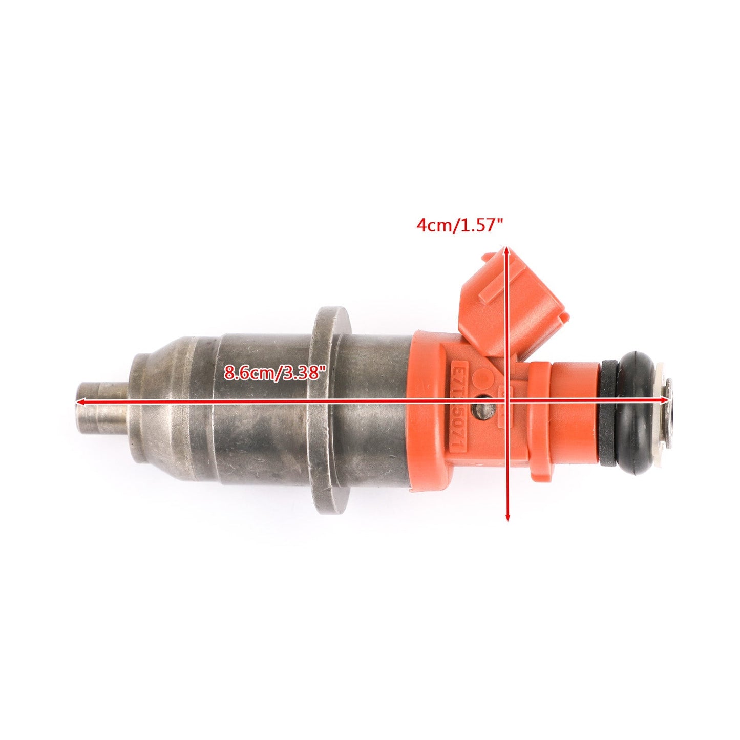 1 inyector de combustible 68F-13761-00-00 E7T05071 compatible con motores fueraborda Yamaha HPDI 150-200